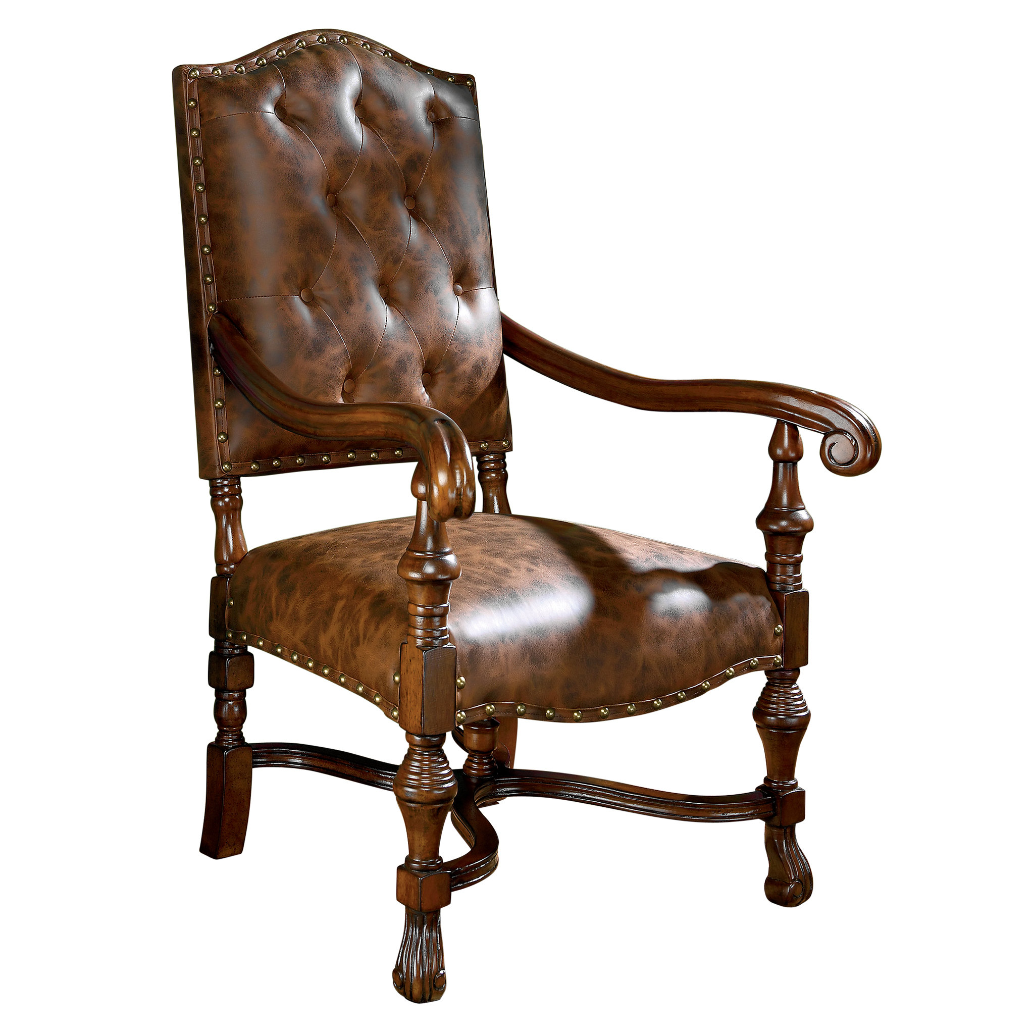 Design Toscano Villandry Spanish Revival Arm Chair Wayfair