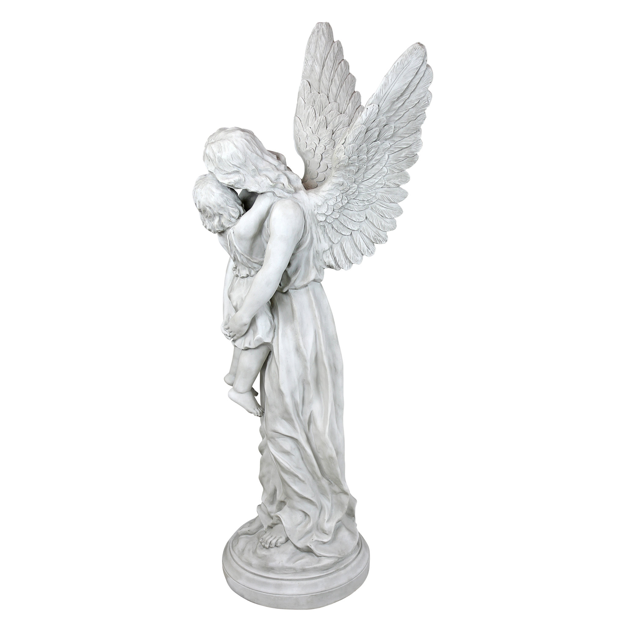 Design Toscano Heaven's Guardian Angel Garden Statue Wayfair