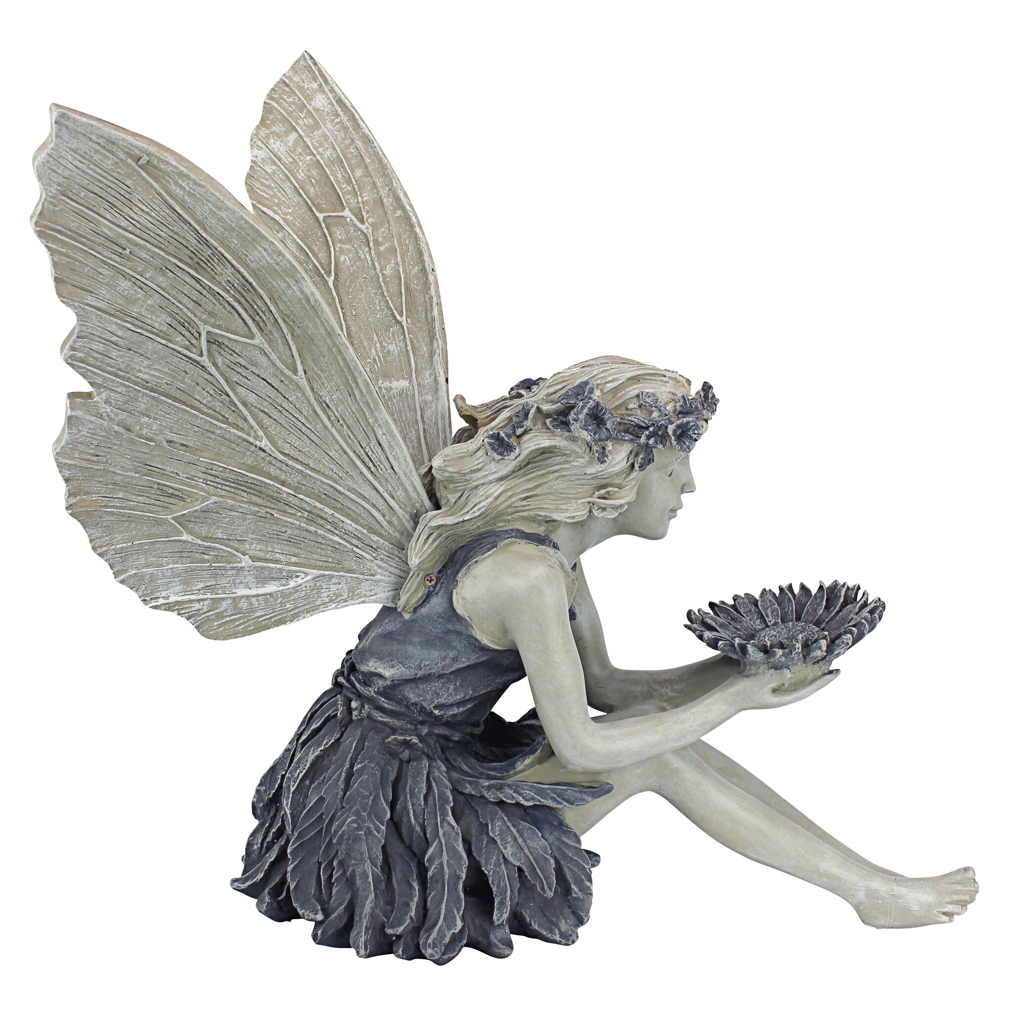 toscano fairy statues