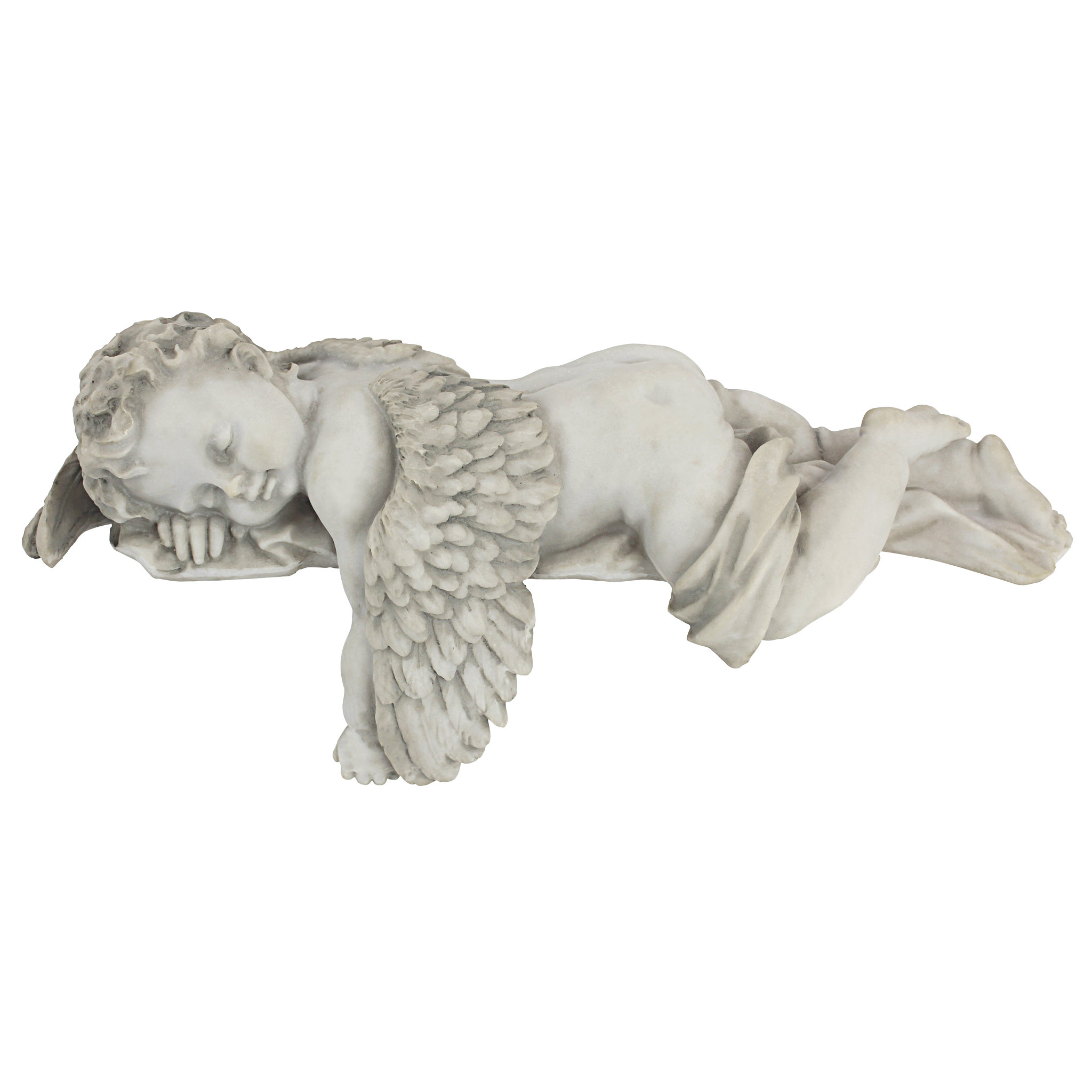 Design Toscano Sleepy Time Baby Angel Figurine & Reviews Wayfair