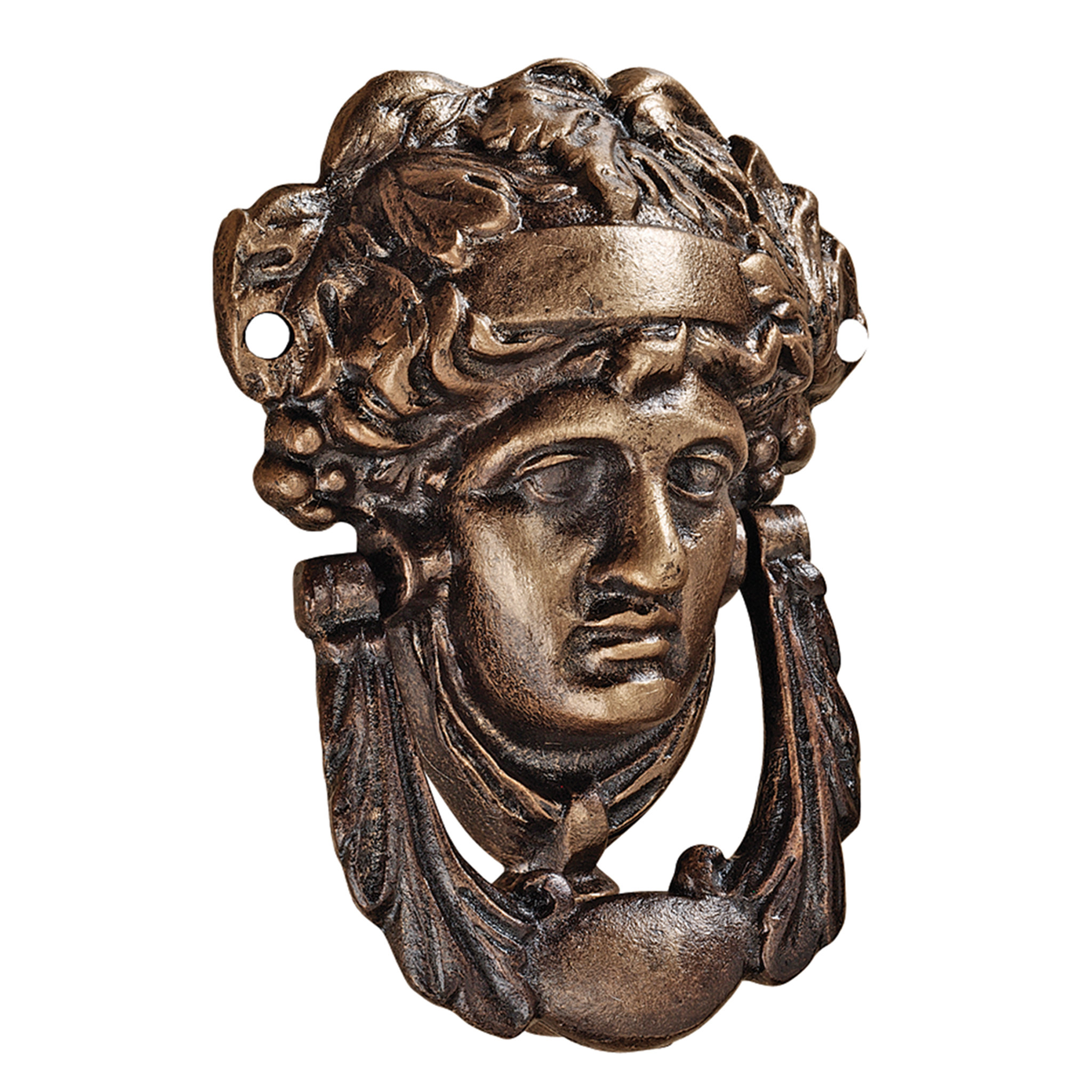 Design Toscano Athena Authentic Foundry Door Knocker & Reviews Wayfair