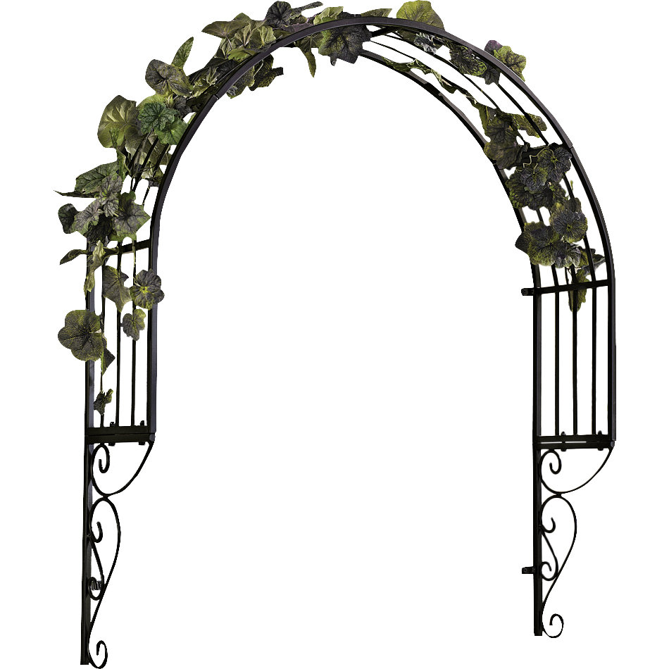 Design Toscano Thornbury Metal Window Trellis & Reviews Wayfair