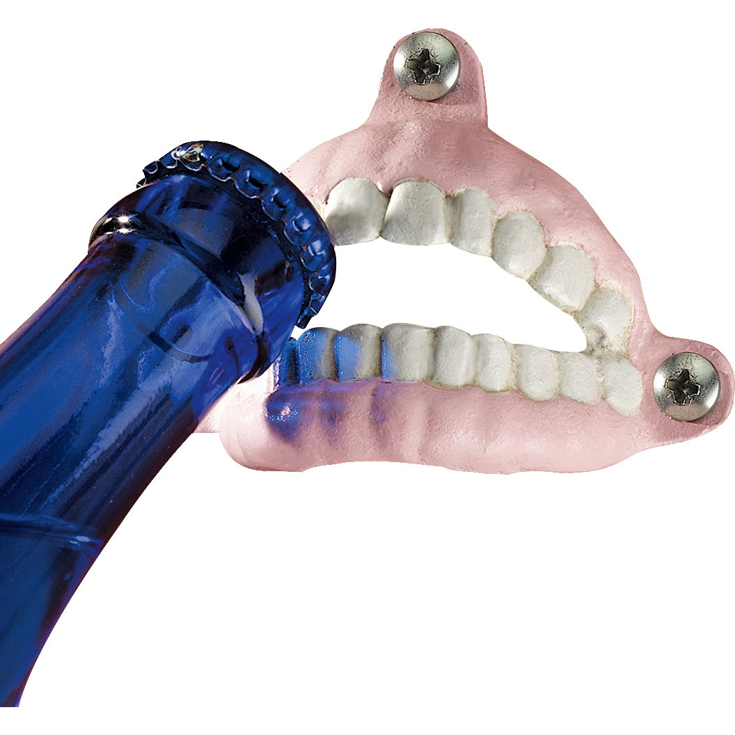 Design Toscano False Teeth Bottle Opener & Reviews Wayfair