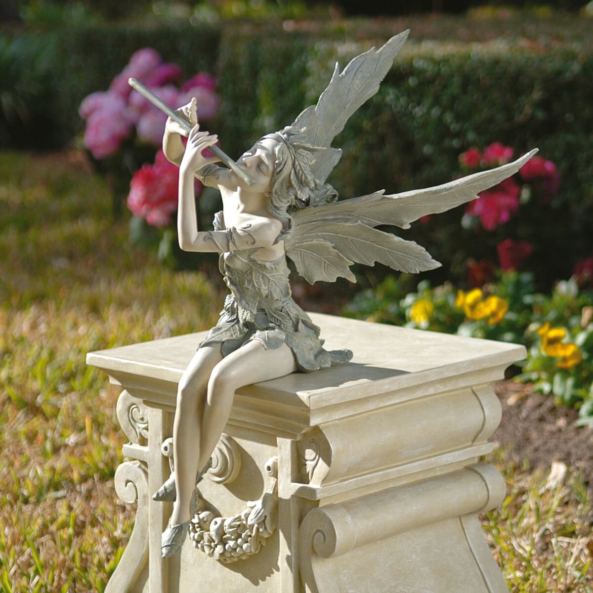 toscano fairy statues