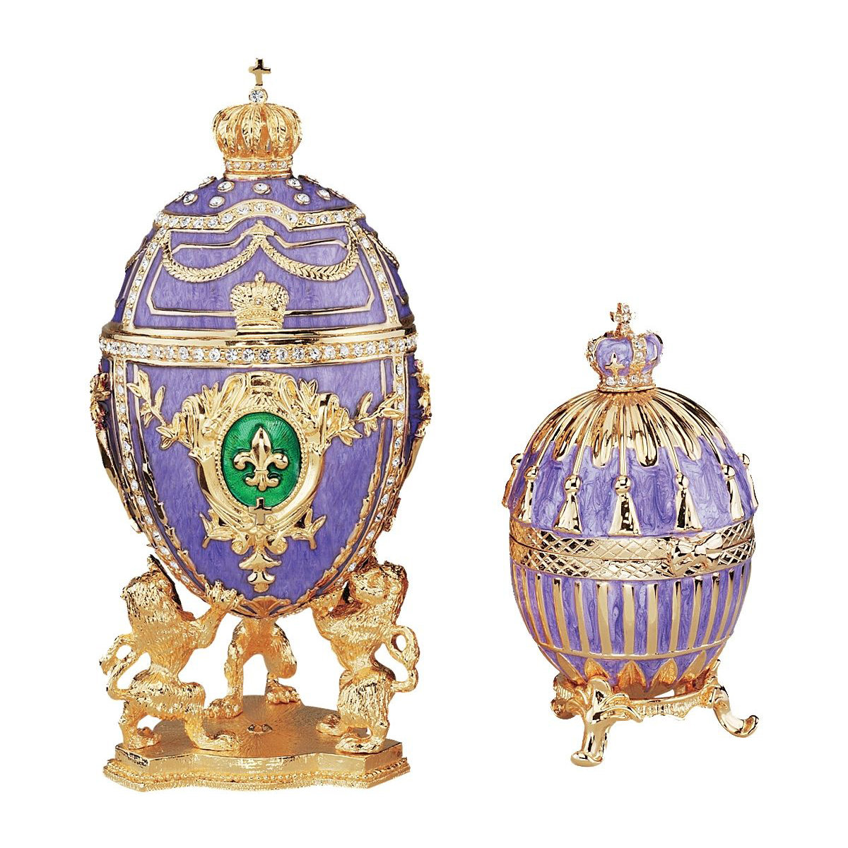 Design Toscano Faberge Style Collectible Egg Set & Reviews Wayfair