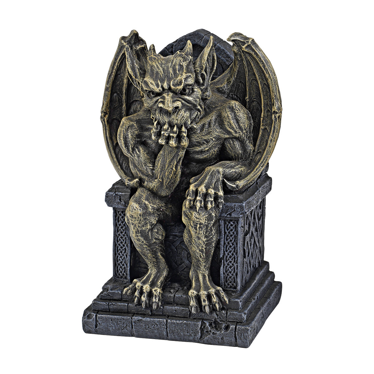 Design Toscano Hemlock's Gargoyle Throne Small Statue & Reviews Wayfair