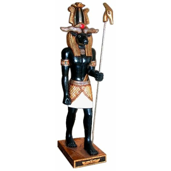 Design Toscano Egyptian The God of the Nile Khnum Statue | Wayfair