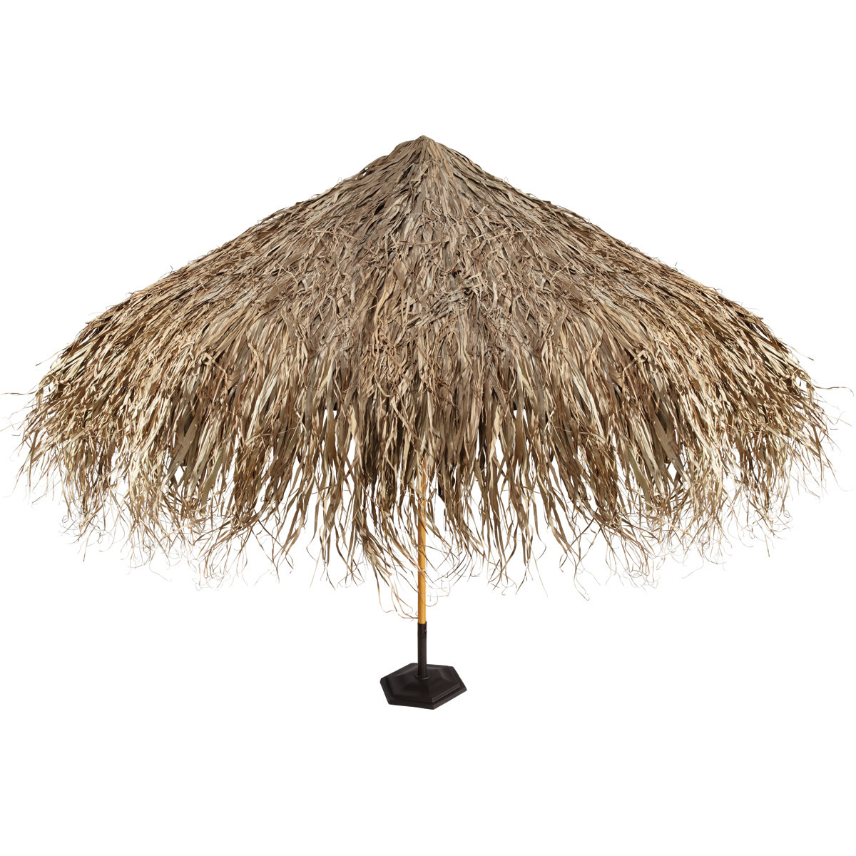 Design Toscano Tropical Thatch Umbrella Cover & Reviews Wayfair