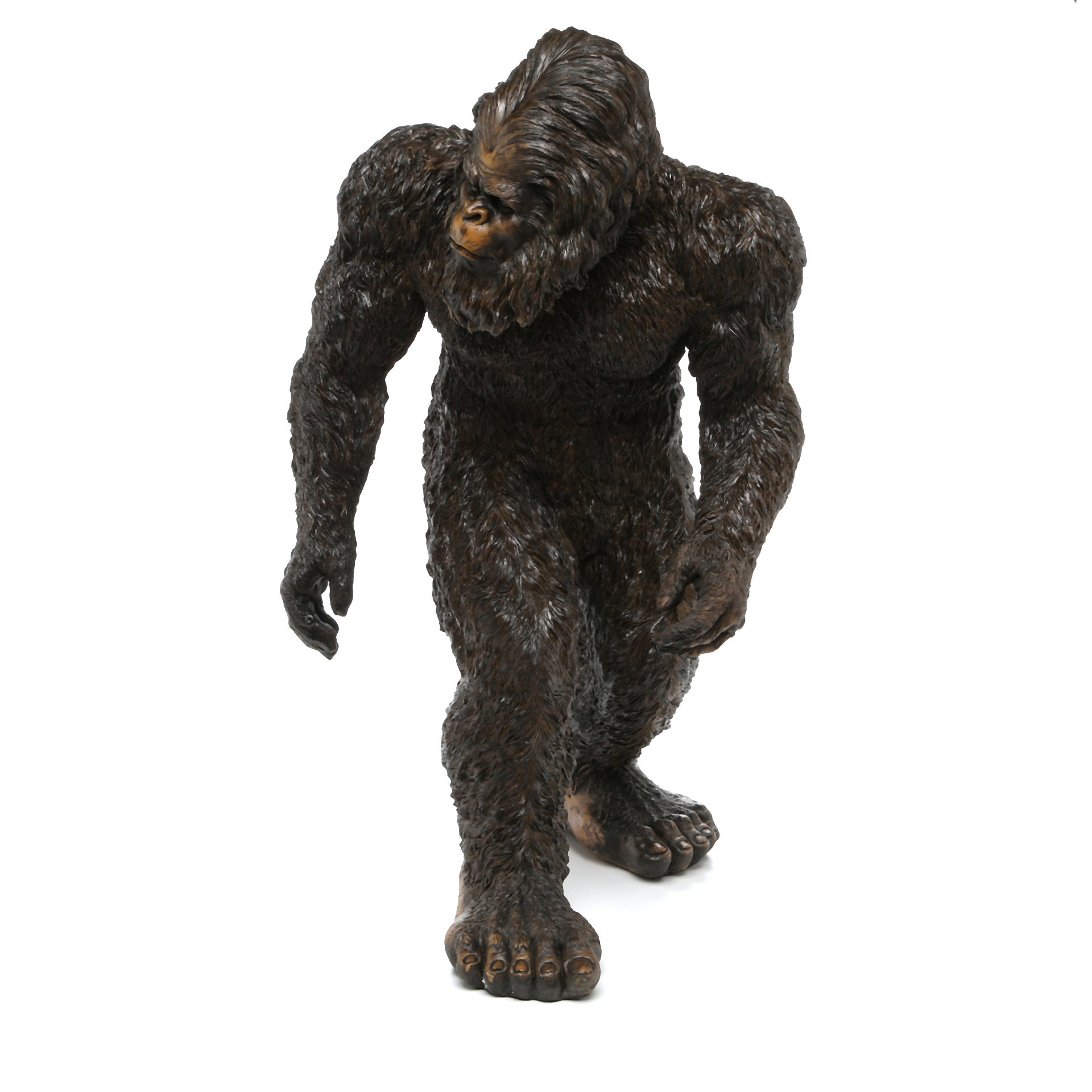 Design Toscano Bigfoot The Garden Yeti Statue & Reviews Wayfair