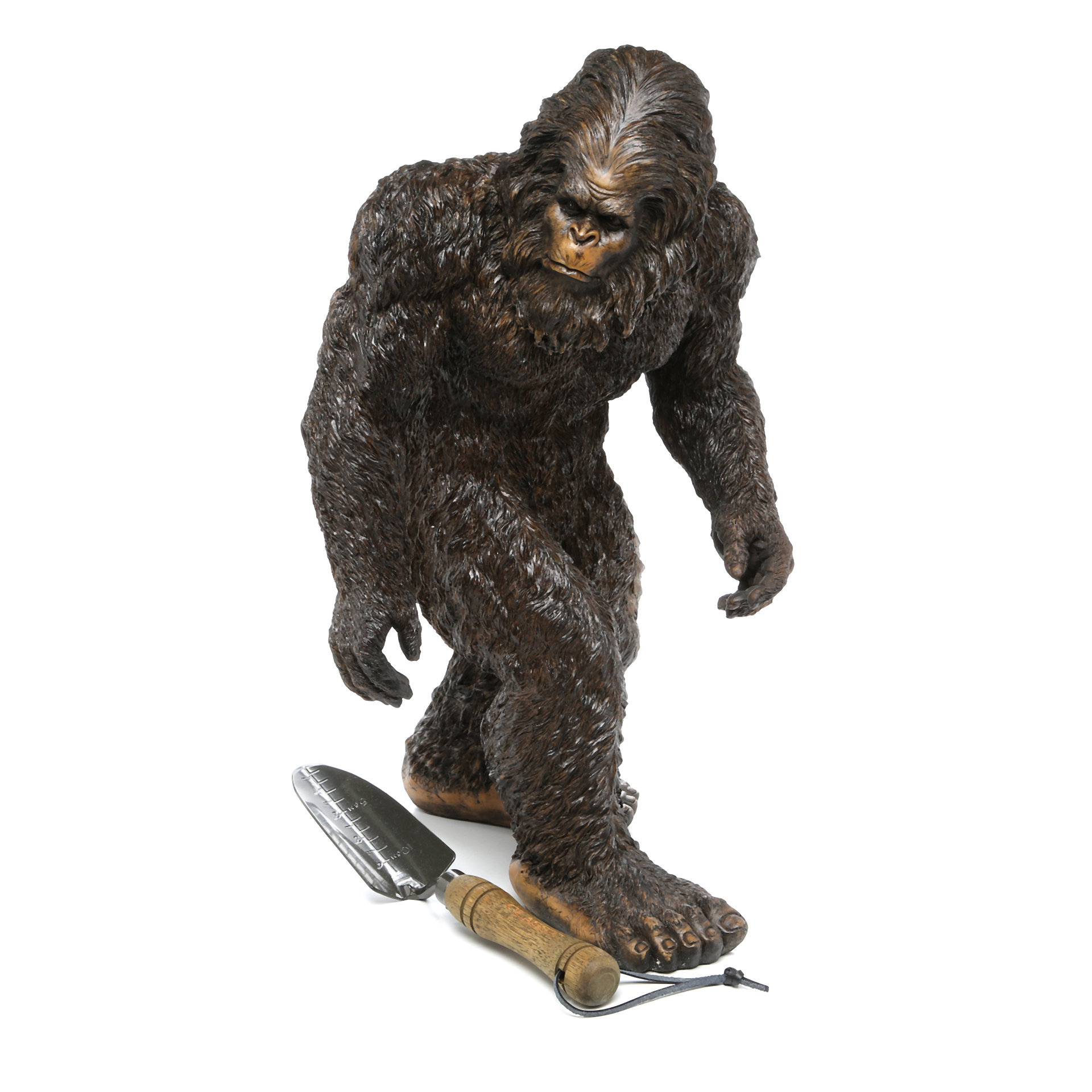 Design Toscano Bigfoot The Garden Yeti Statue & Reviews Wayfair