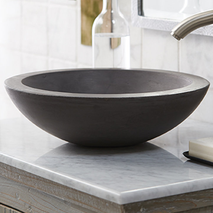Native Trails Morro Stone Bathroom Sink & Reviews | Wayfair.ca
