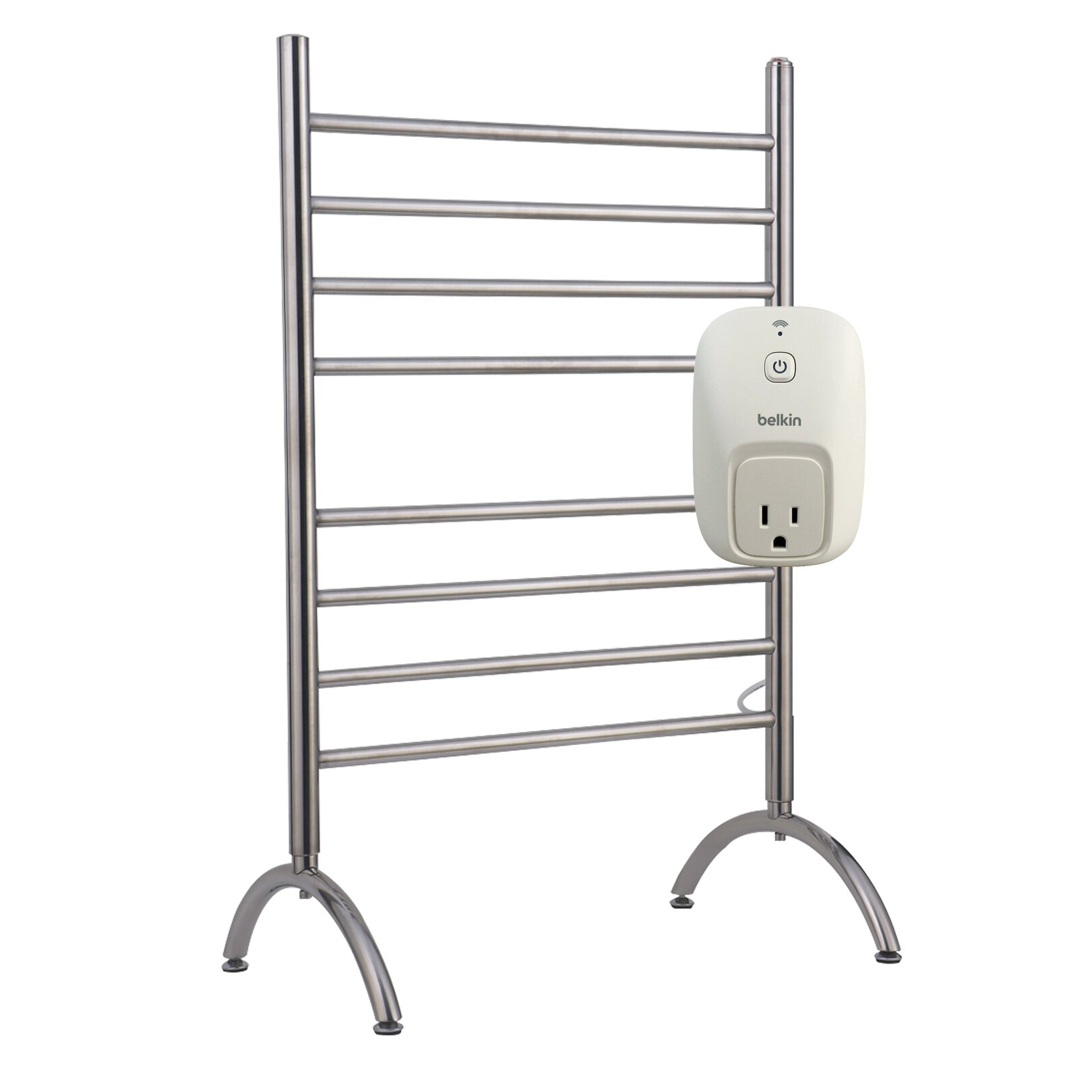 WarmlyYours Barcelona Free Standing Electric Towel Warmer Wayfair