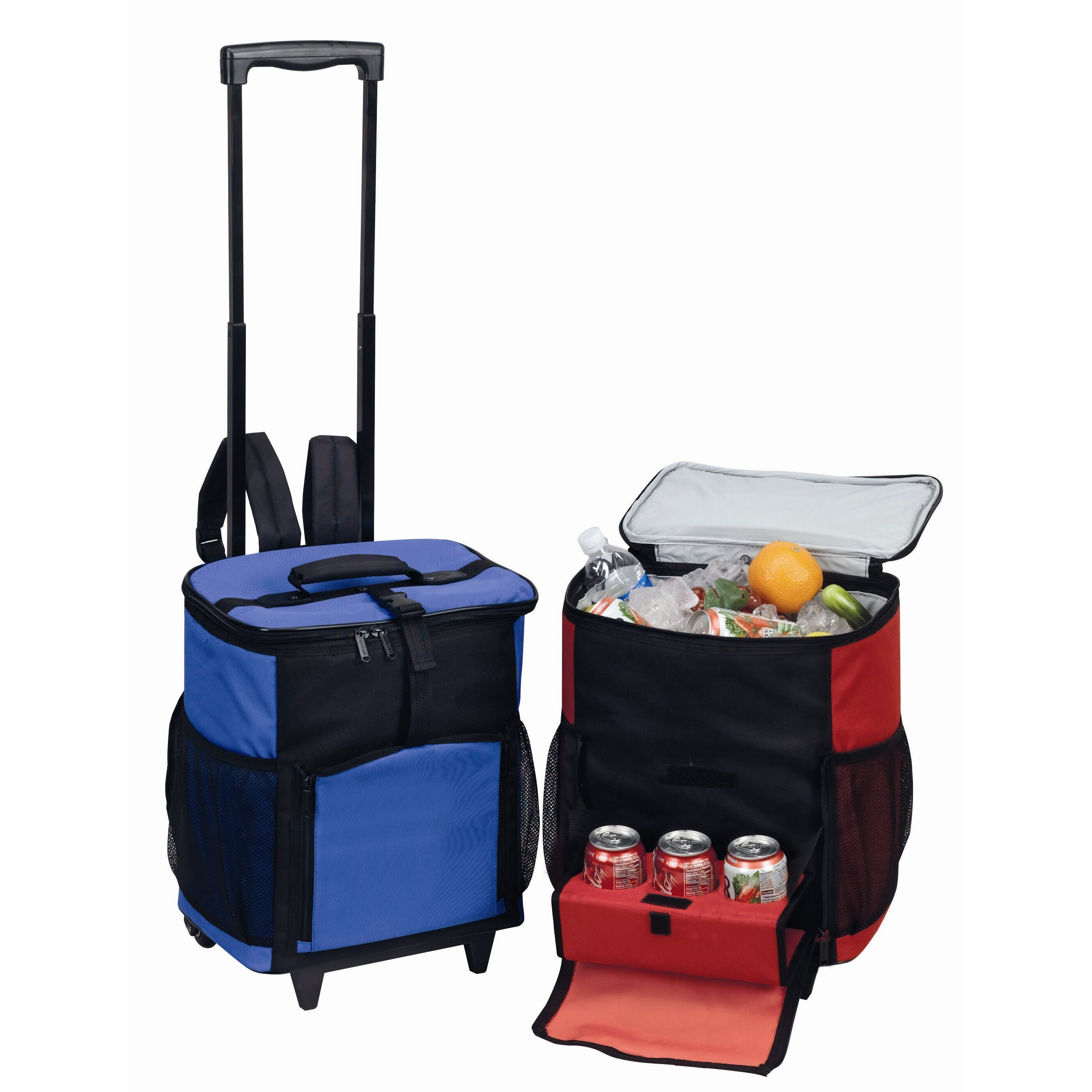 Preferred Nation 48 Can Shuttle Rolling Picnic Cooler & Reviews | Wayfair