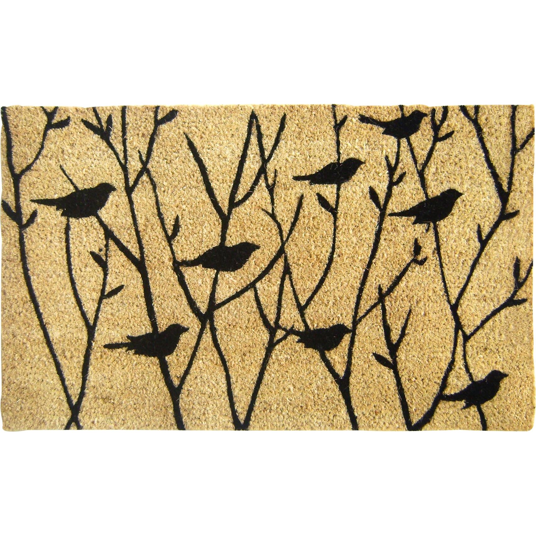 Geo Crafts Birds Doormat & Reviews Wayfair