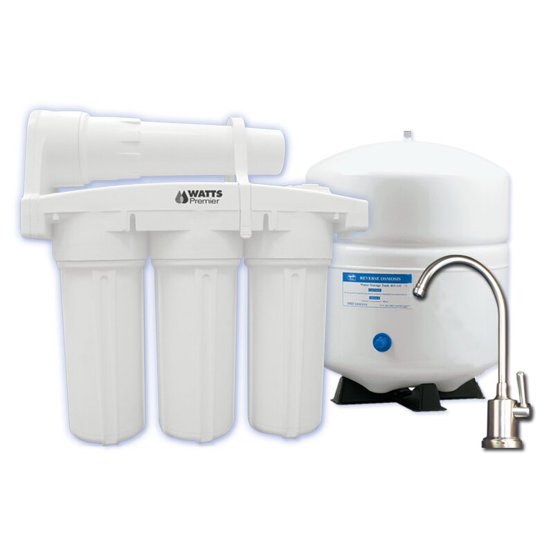 Watts Premier Wp 4v Reverse Osmosis System