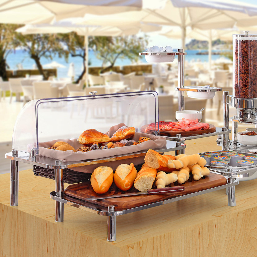 SMART Buffet Ware Domino Bread Basket & Reviews Wayfair