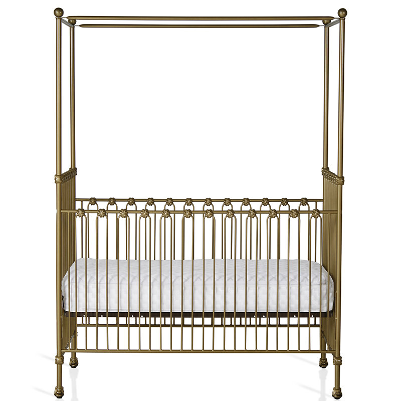 Corsican Straight Canopy Crib & Reviews Wayfair