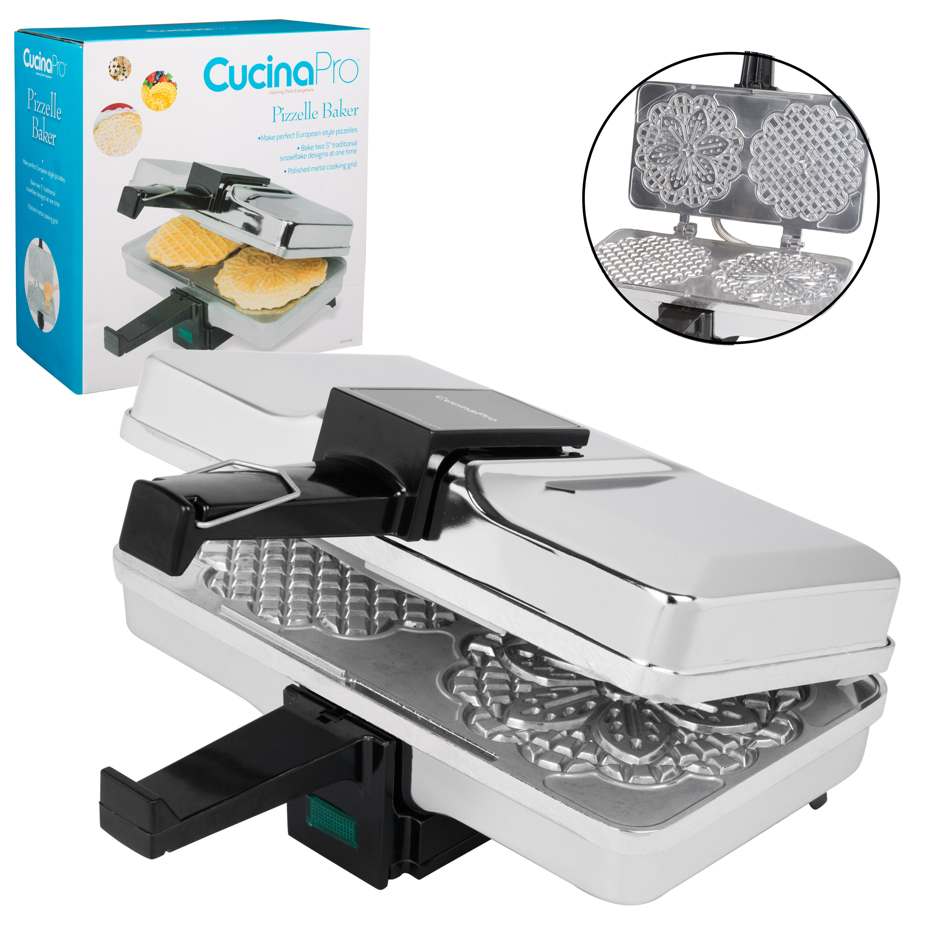 CucinaPro Pizzelle Baker & Reviews Wayfair