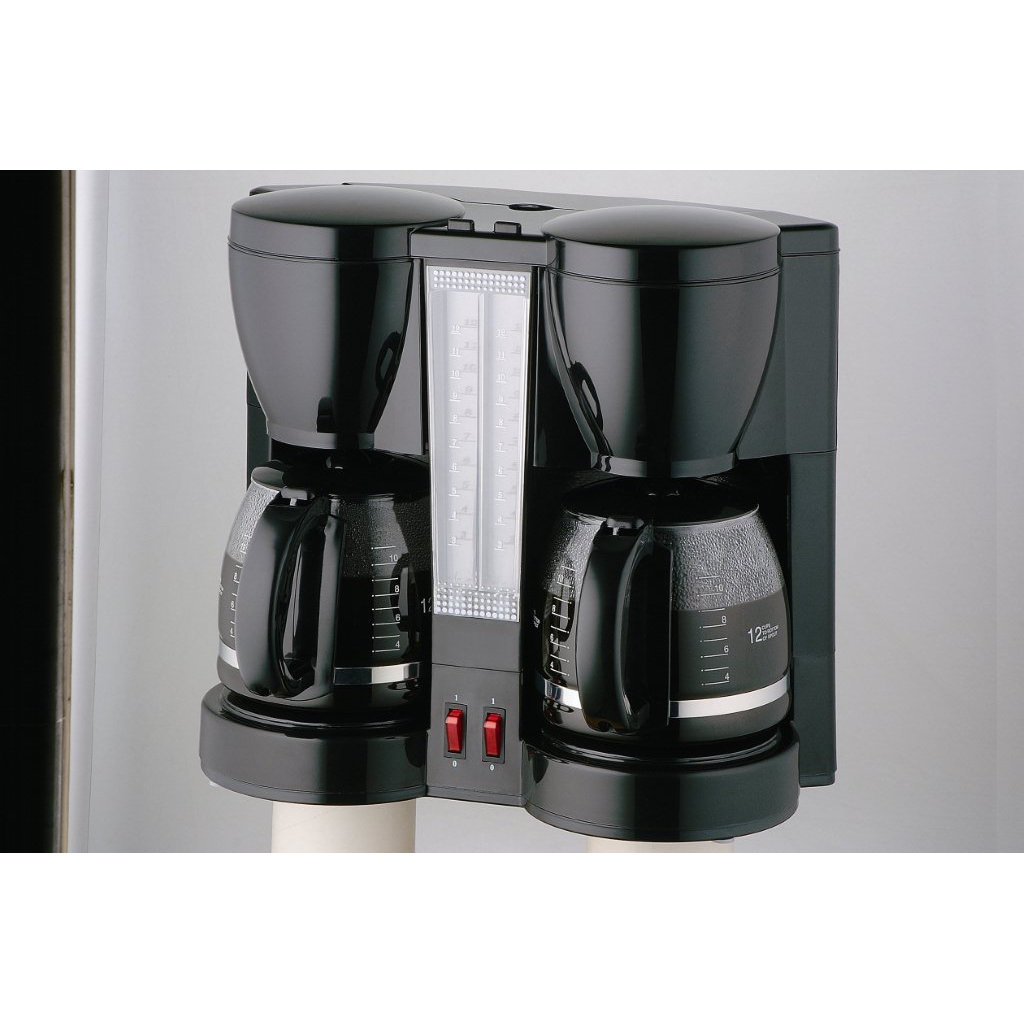 CucinaPro Specialty Electrics Double Carafe Coffee Maker ...