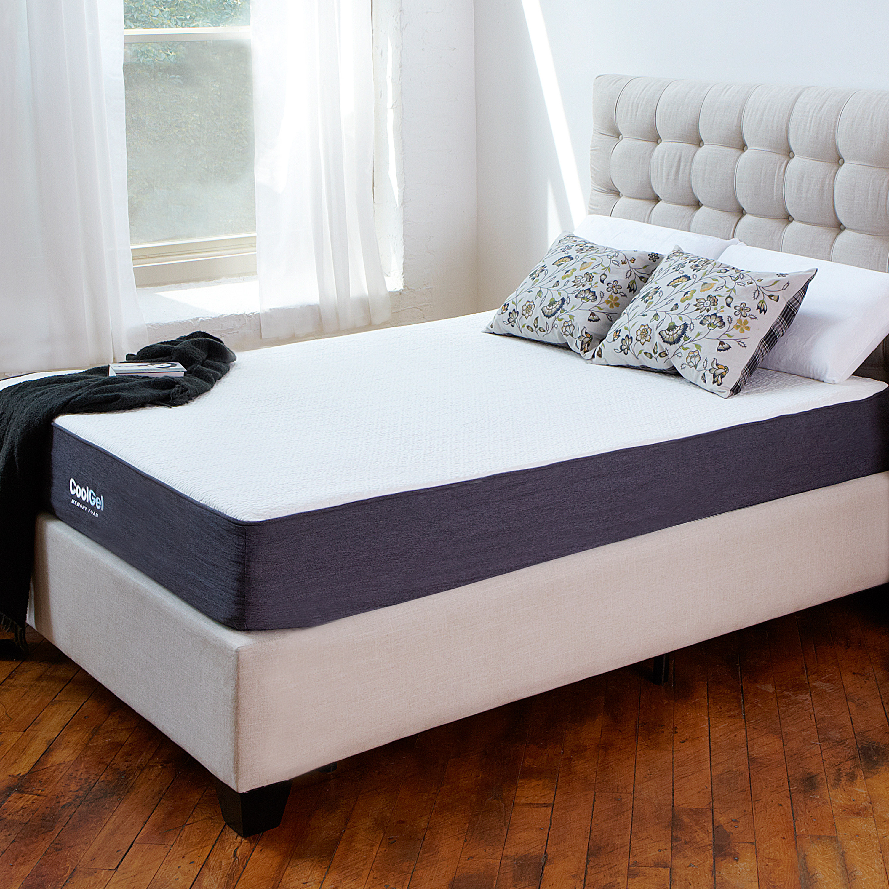 Classic Brands Cool Gel 10.5" Memory Foam Mattress