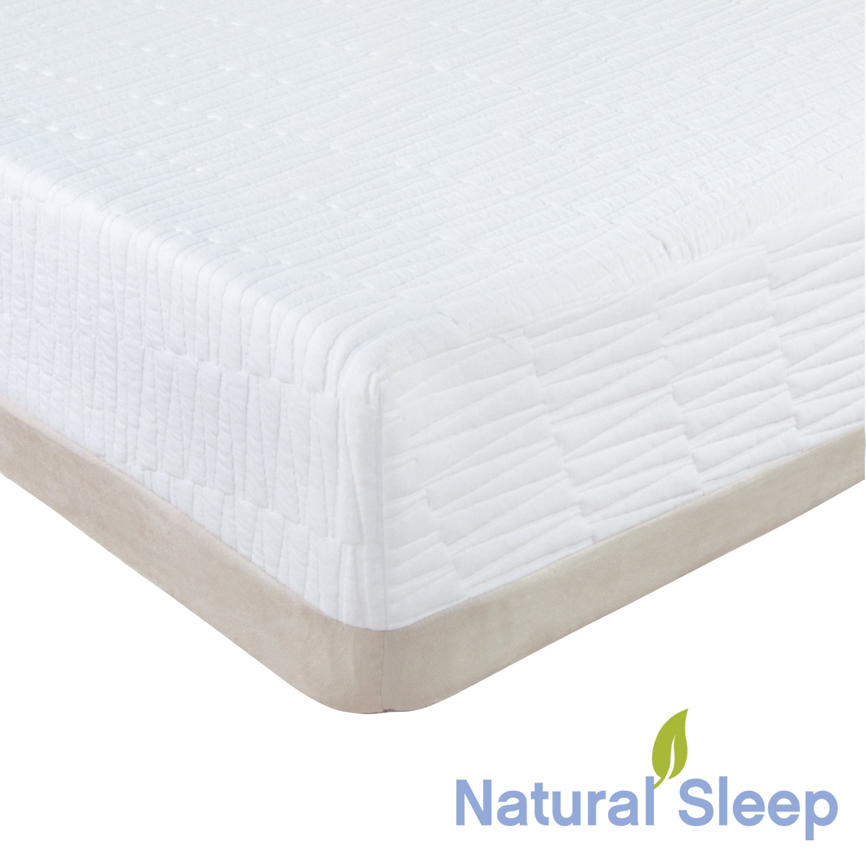 Classic Brands Natural Sleep 11" Latex Foam Mattress & Reviews Wayfair