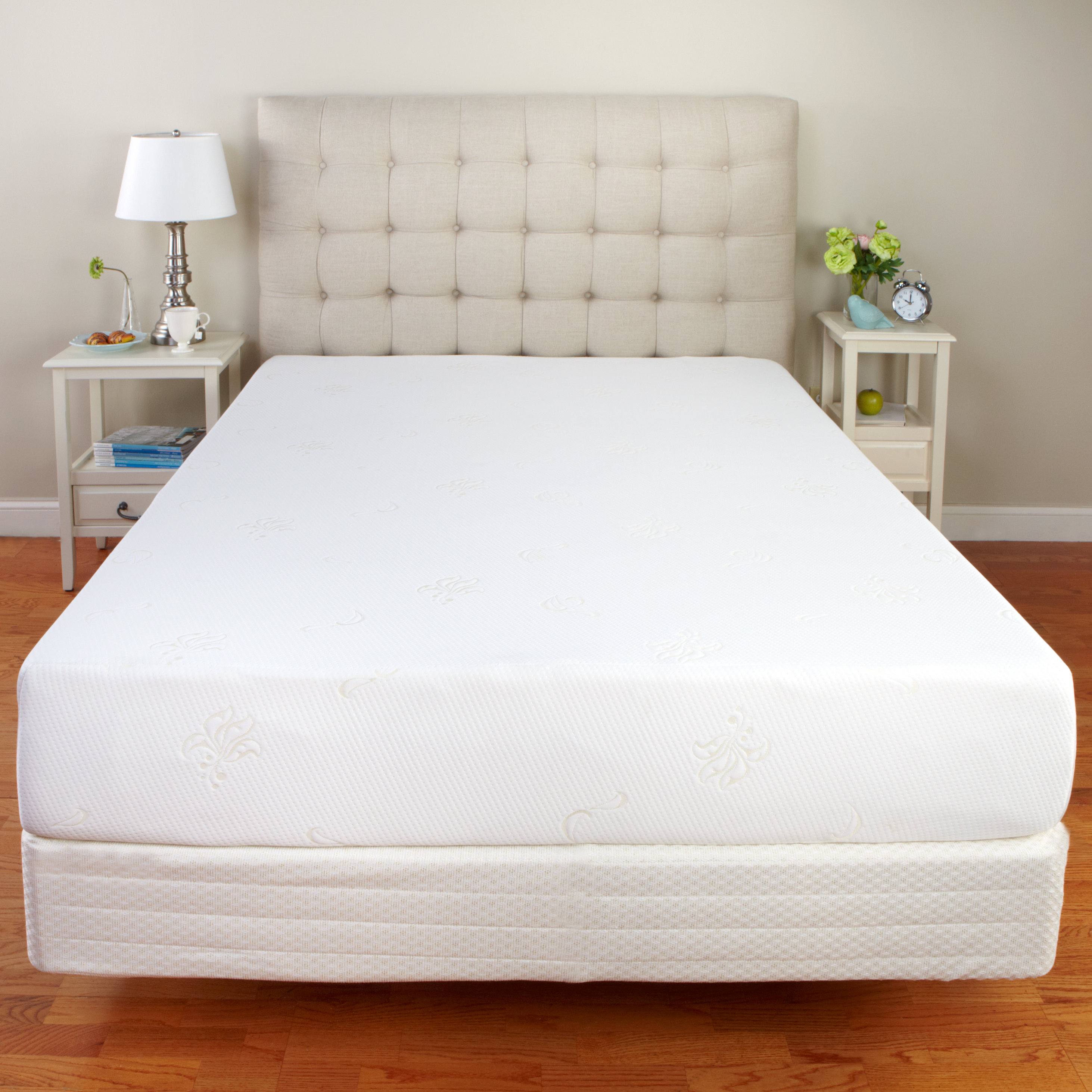 Classic Brands 10" Memory Foam Mattress & Reviews Wayfair