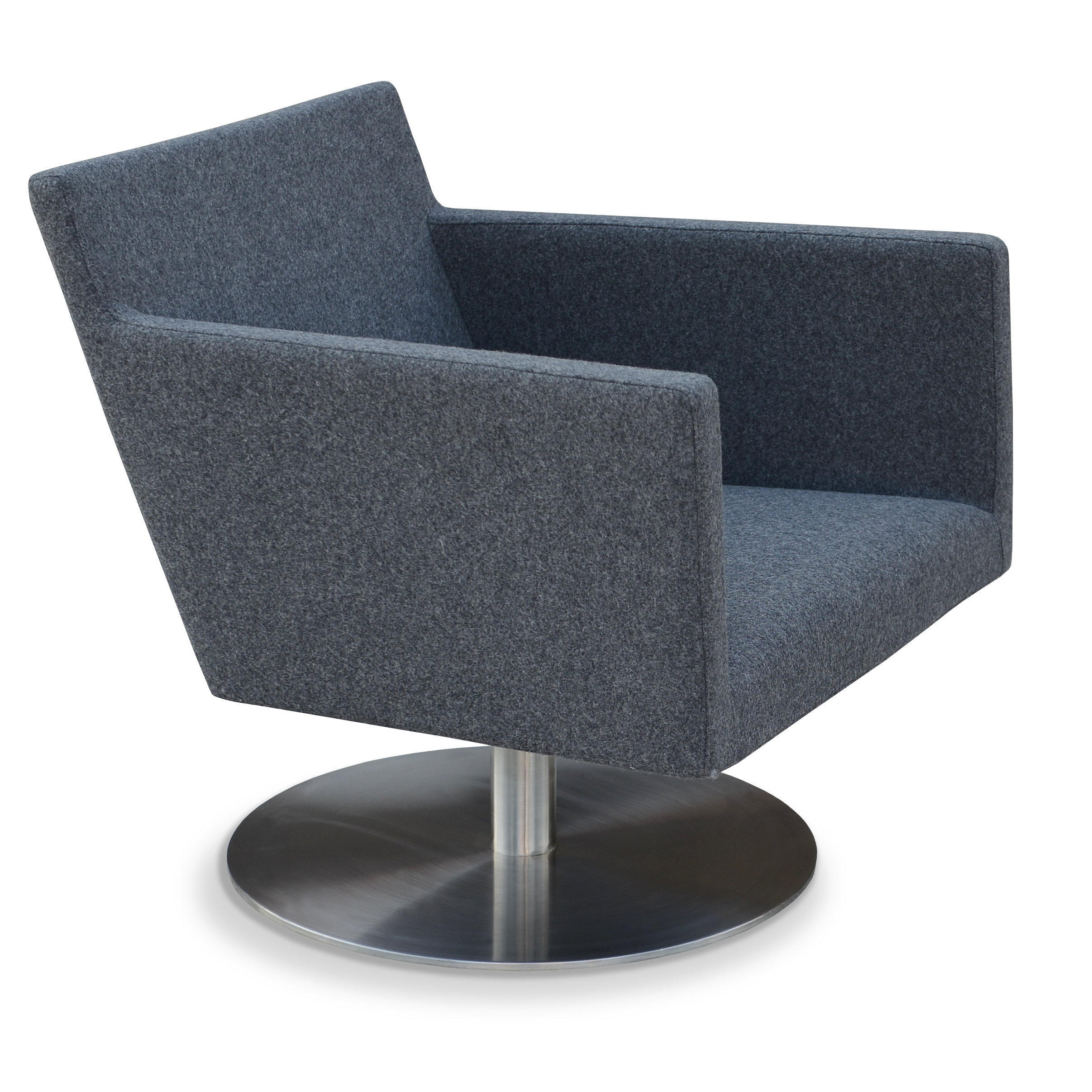 sohoConcept Harput Swivel Round Arm Chair & Reviews Wayfair