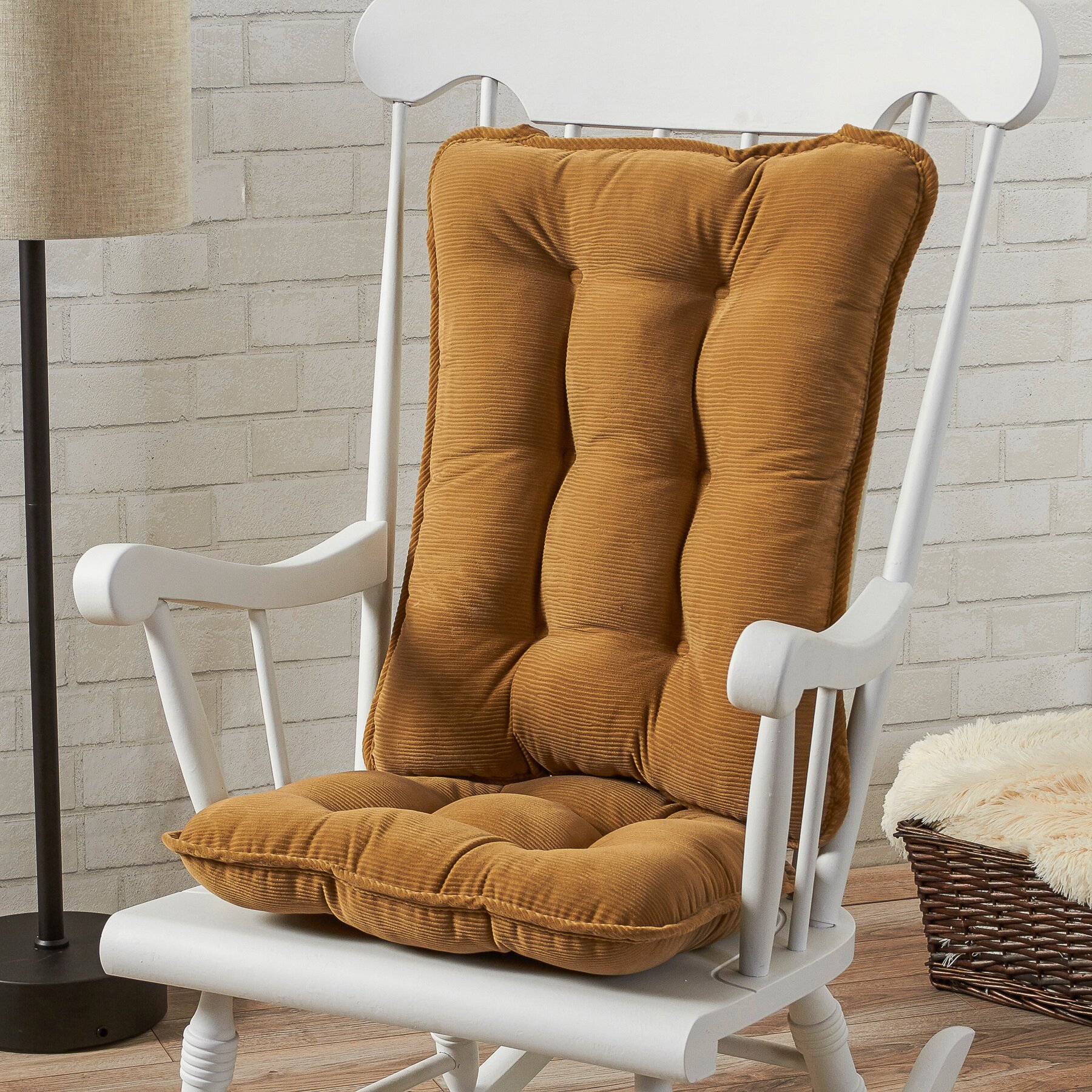 Greendale Home Fashions Rocking Chair Cushion & Reviews | Wayfair