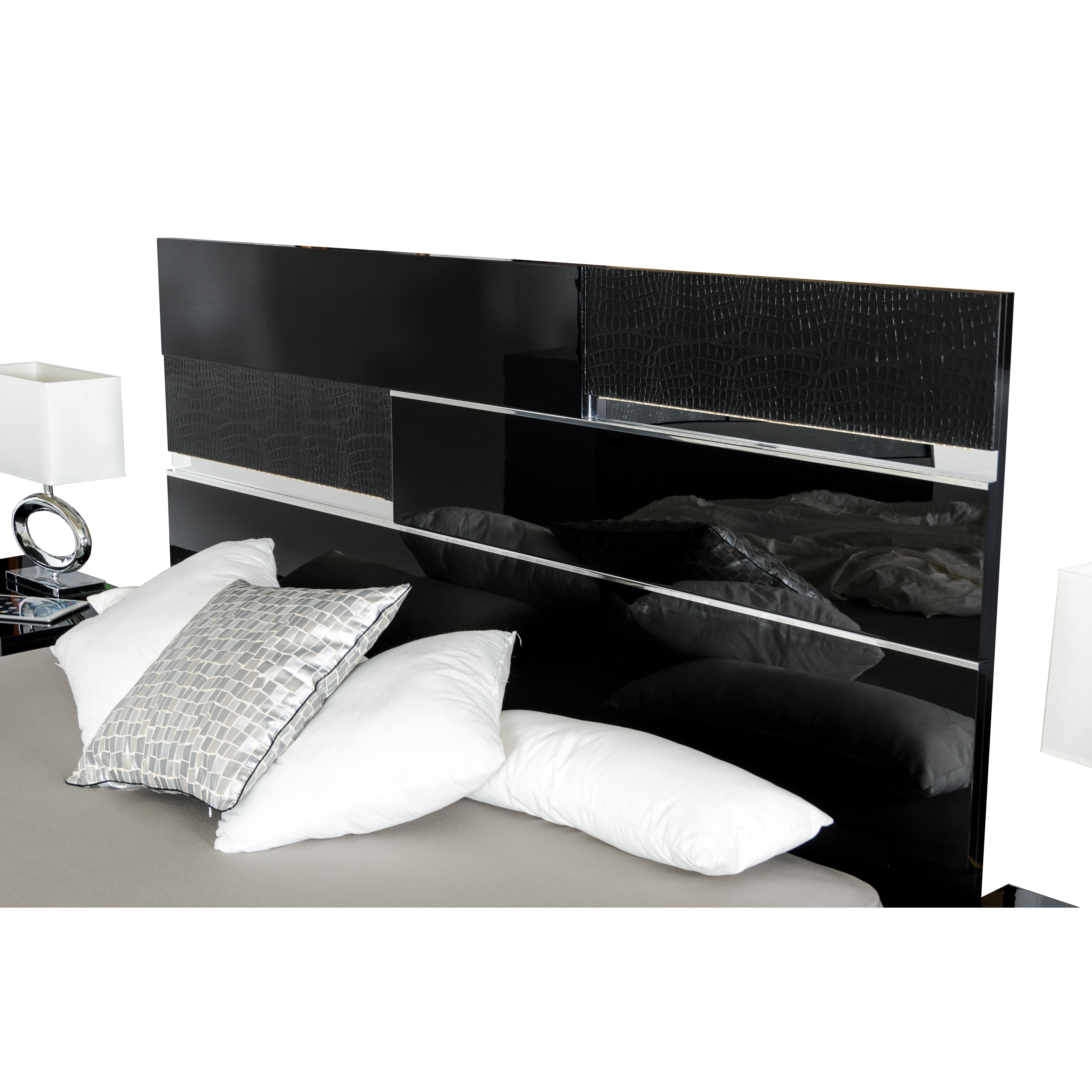 VIG Furniture Ancona Panel 5 Piece Bedroom Set & Reviews ...