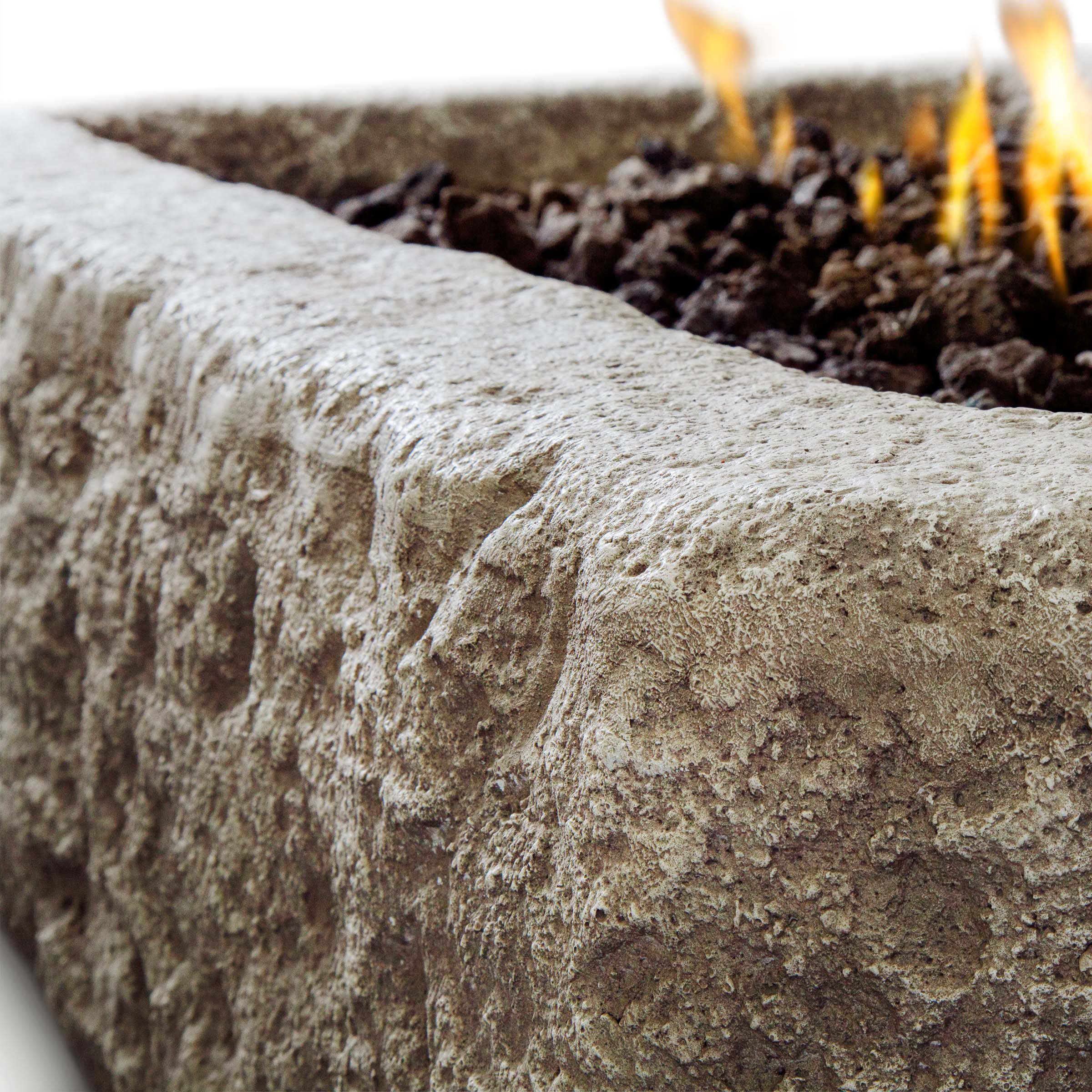 Real Flame Limestone Propane Fire Pit & Reviews Wayfair