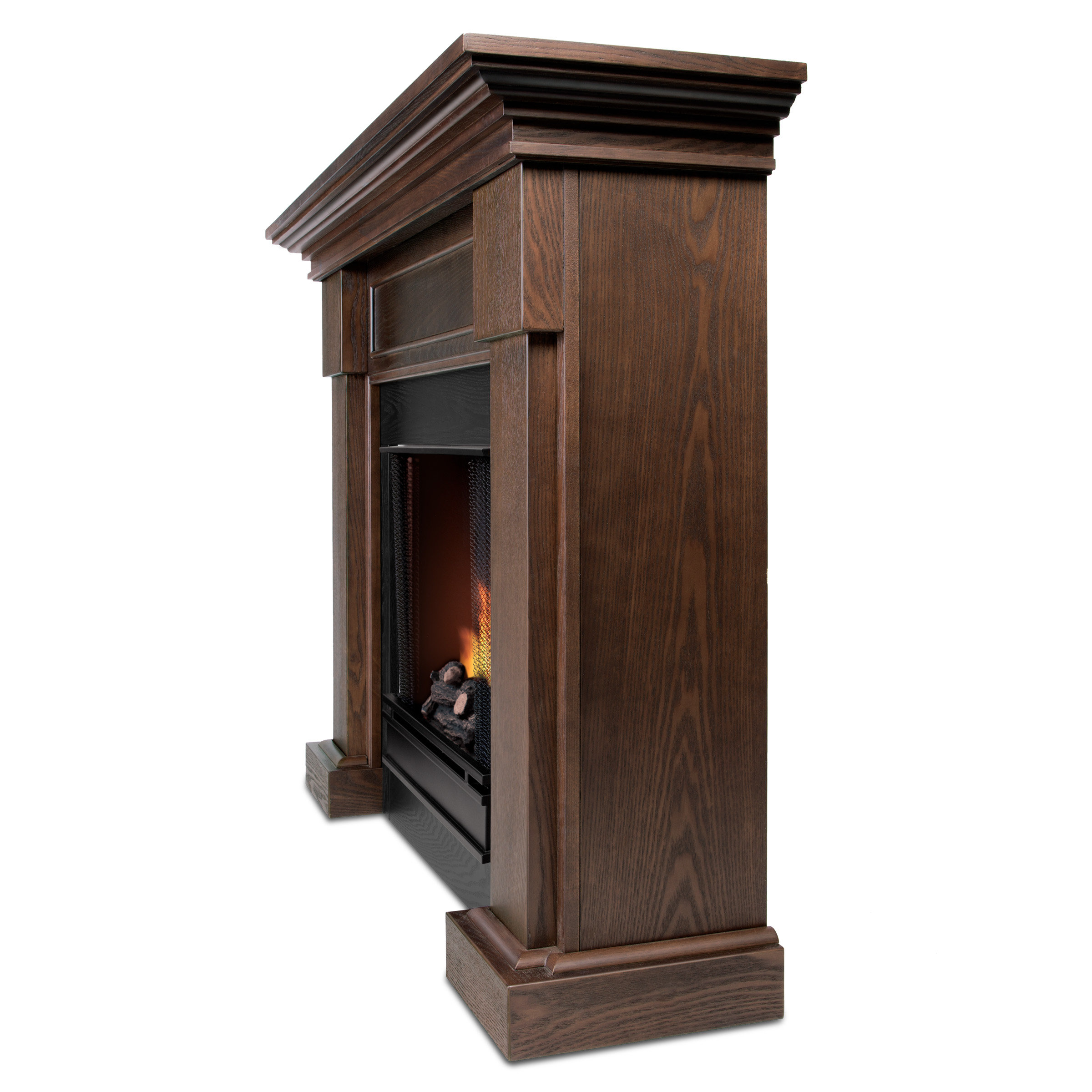 Real Flame Hillcrest Gel Fuel Fireplace & Reviews Wayfair
