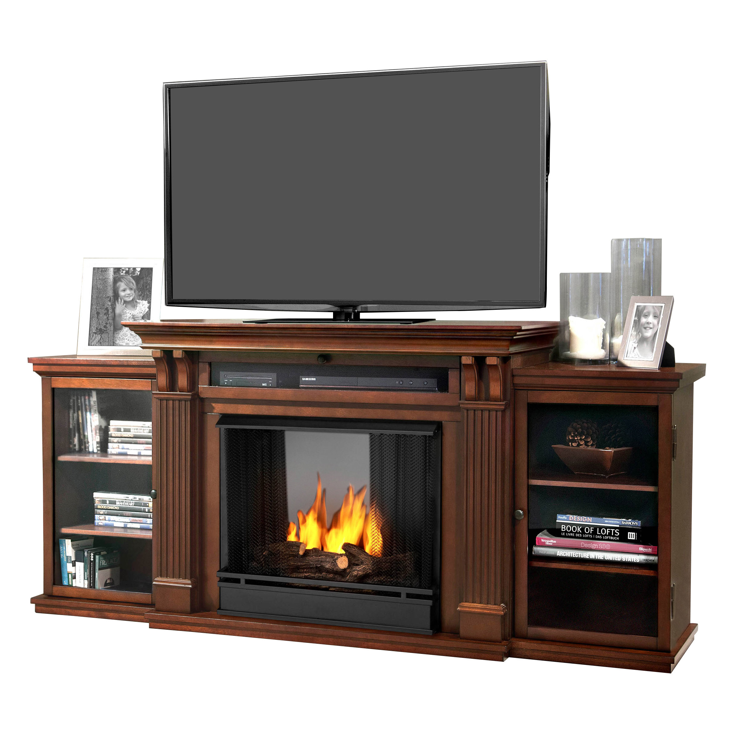 Real Flame Cali Entertainment Ventless Gel Fireplace & Reviews Wayfair