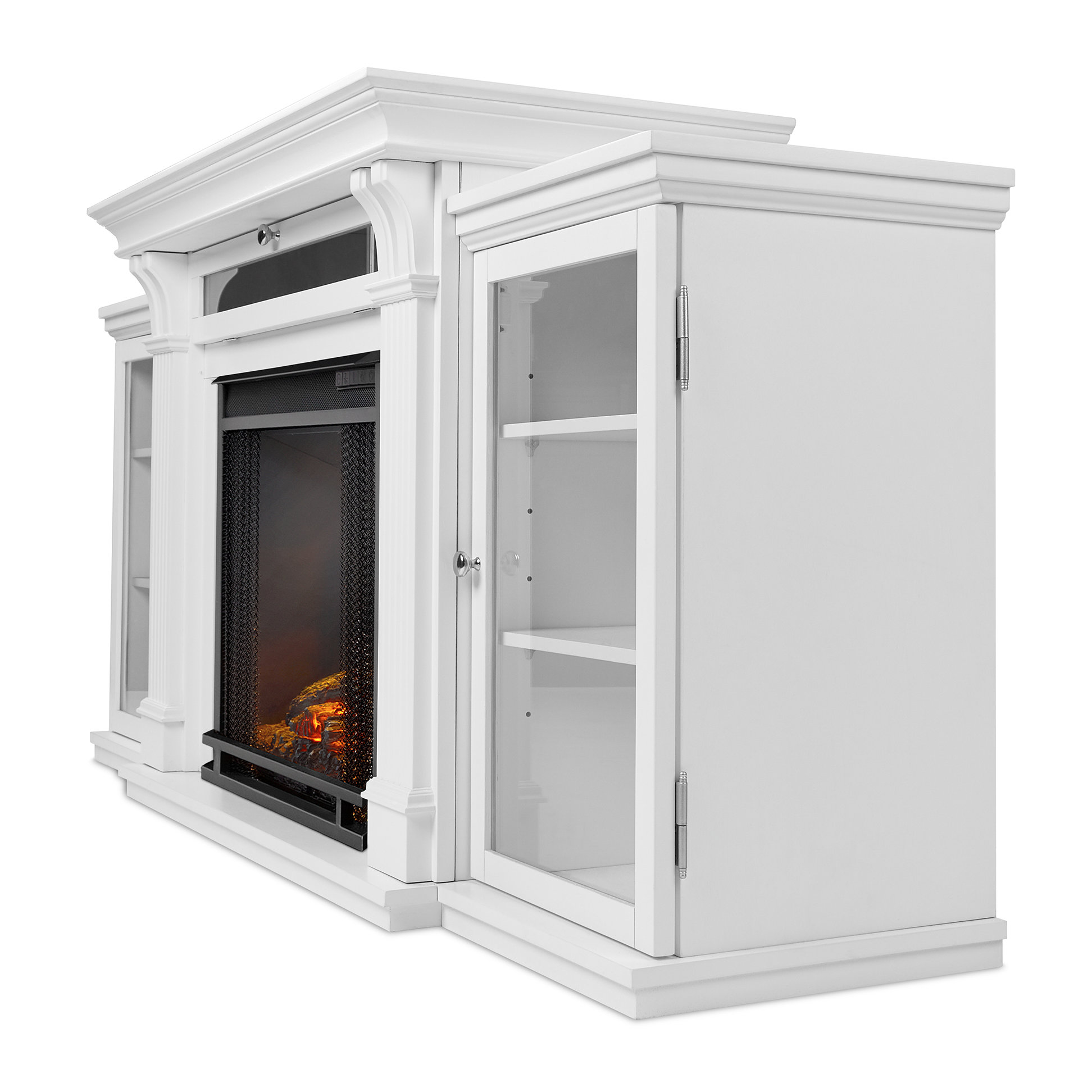 Real Flame Calie Electric Fireplace & Reviews Wayfair