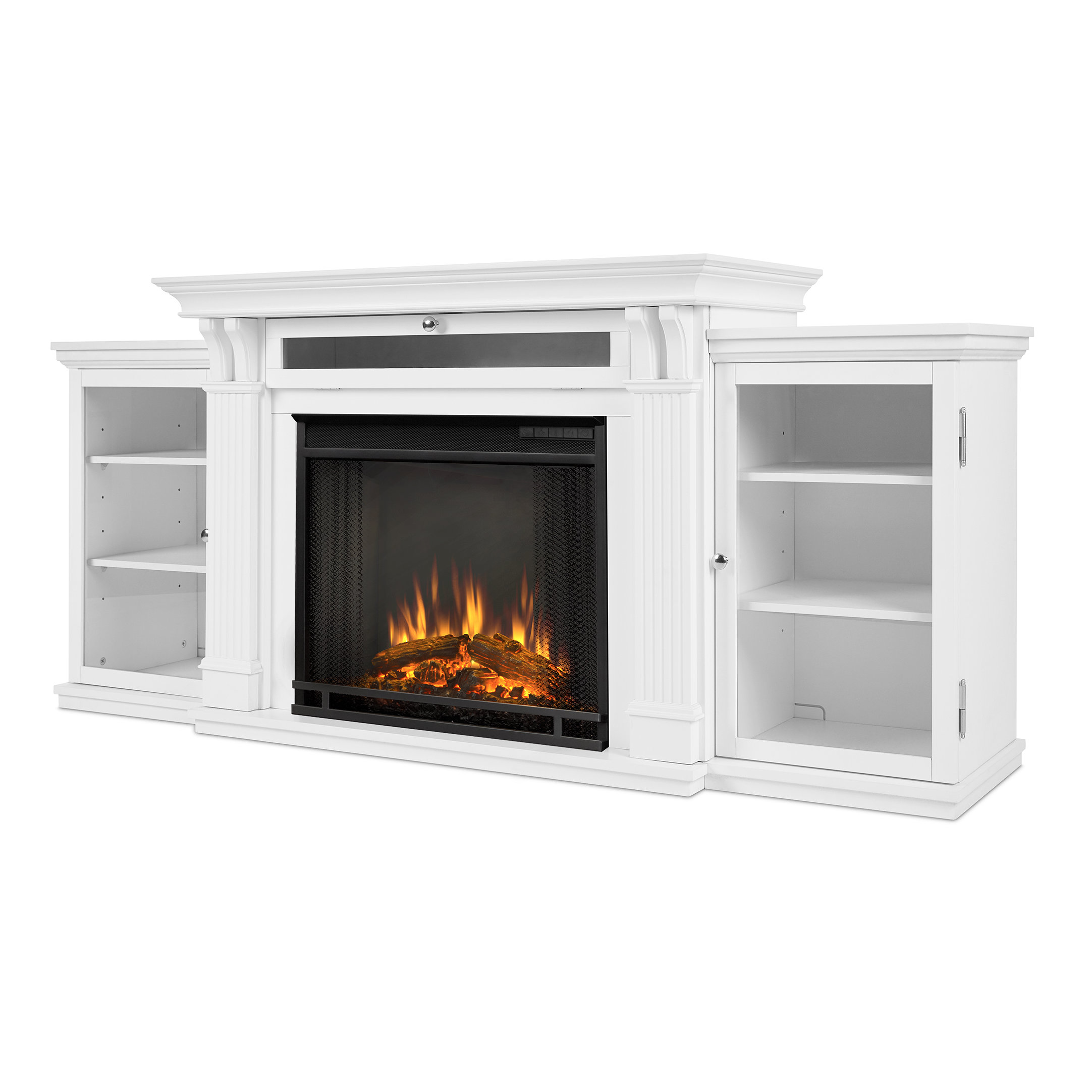 Real Flame Calie Electric Fireplace & Reviews Wayfair
