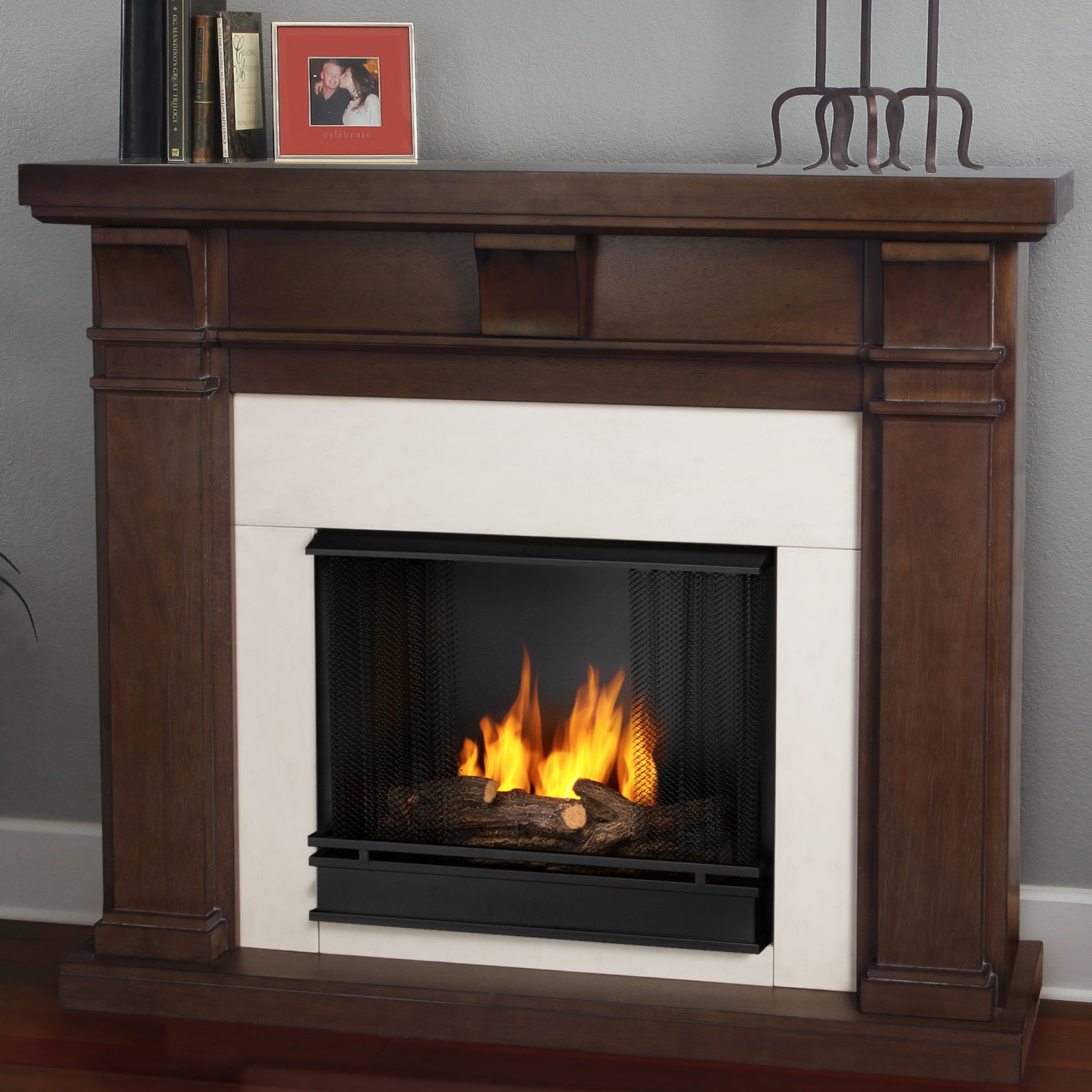 Real Flame Porter Gel Fuel Fireplace & Reviews Wayfair
