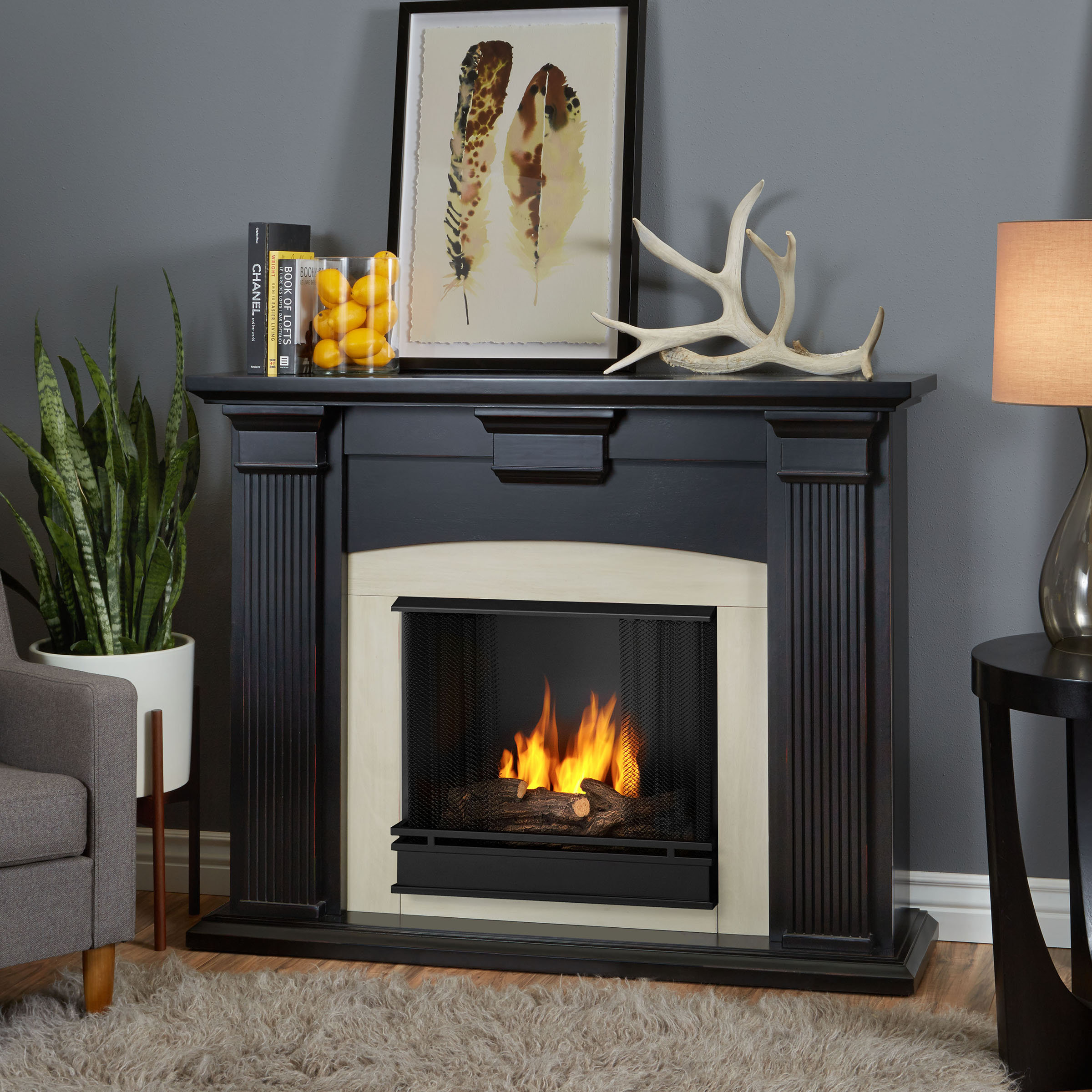 Real Flame Adelaide Gel Fuel Fireplace & Reviews Wayfair