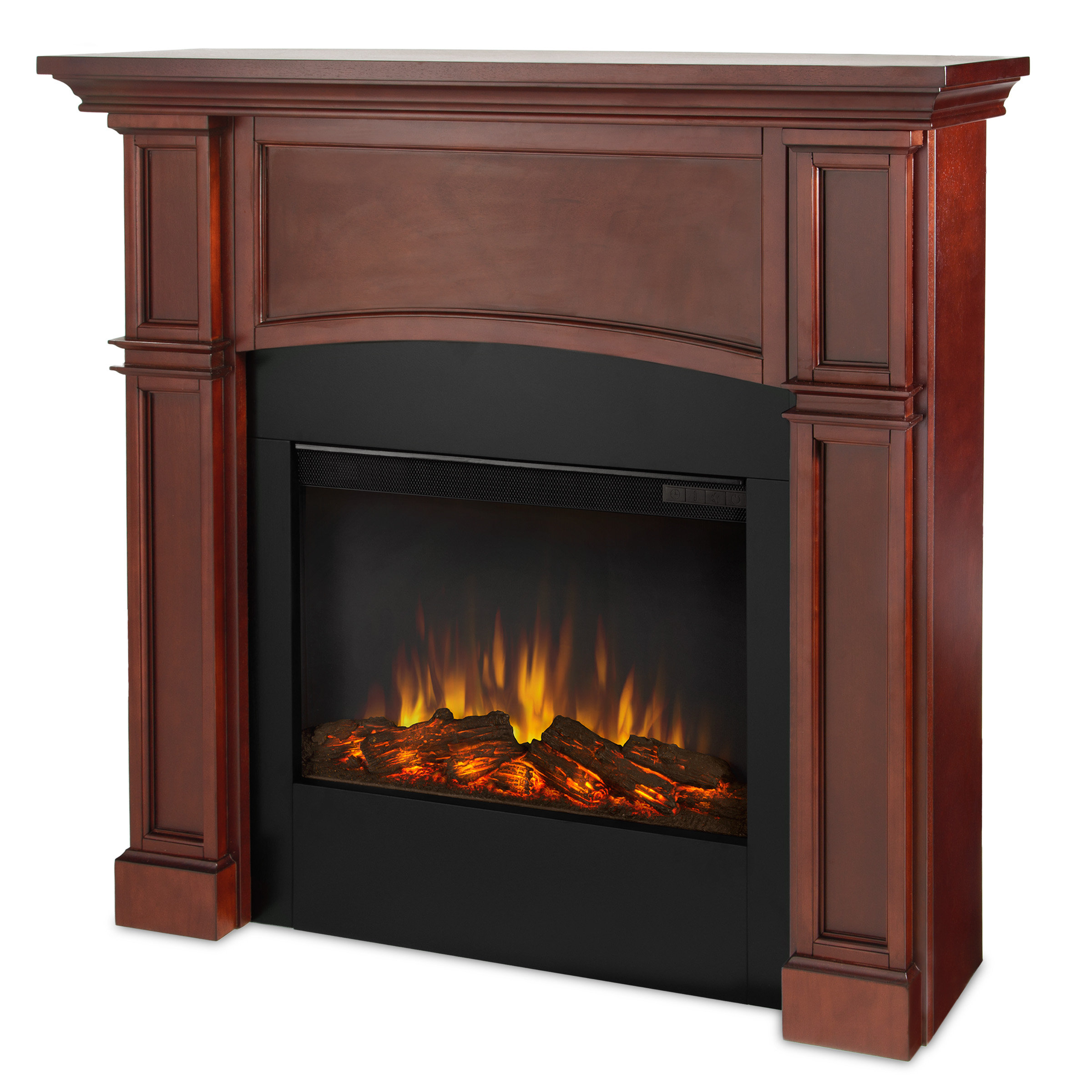 Real Flame Slim Bradford Wall Mount Electric Fireplace & Reviews Wayfair