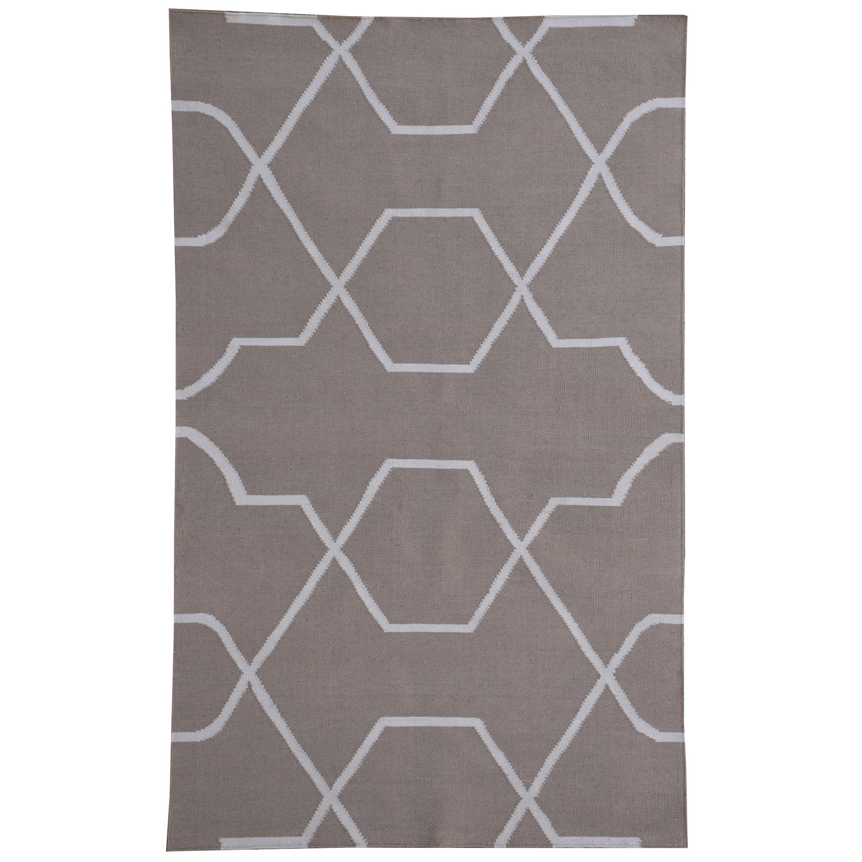 Meva Rugs Thai 01 Gray Indoor/Outdoor Area Rug Wayfair