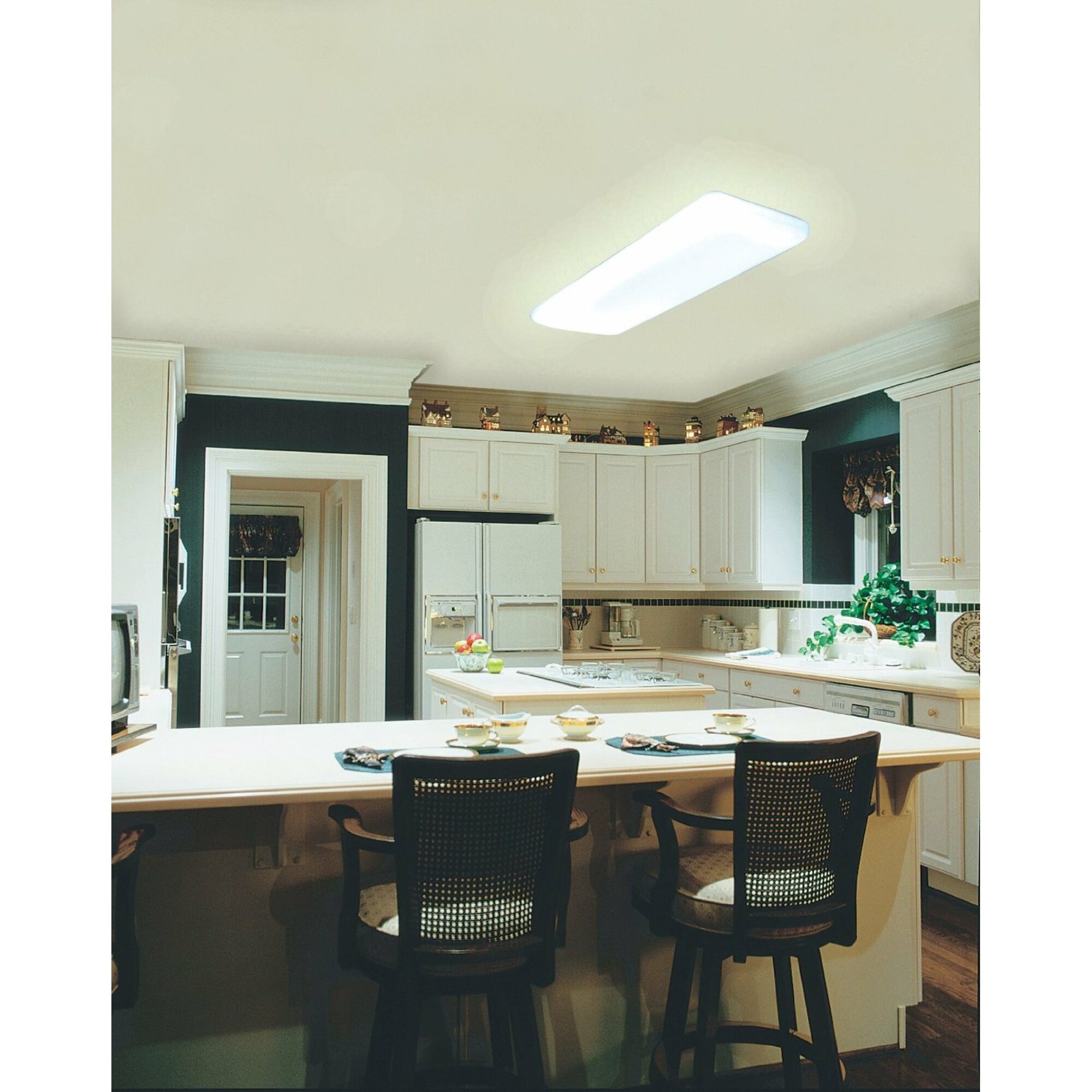 Lithonia Lighting 4 Light 32W Litepuff Linear & Reviews | Wayfair