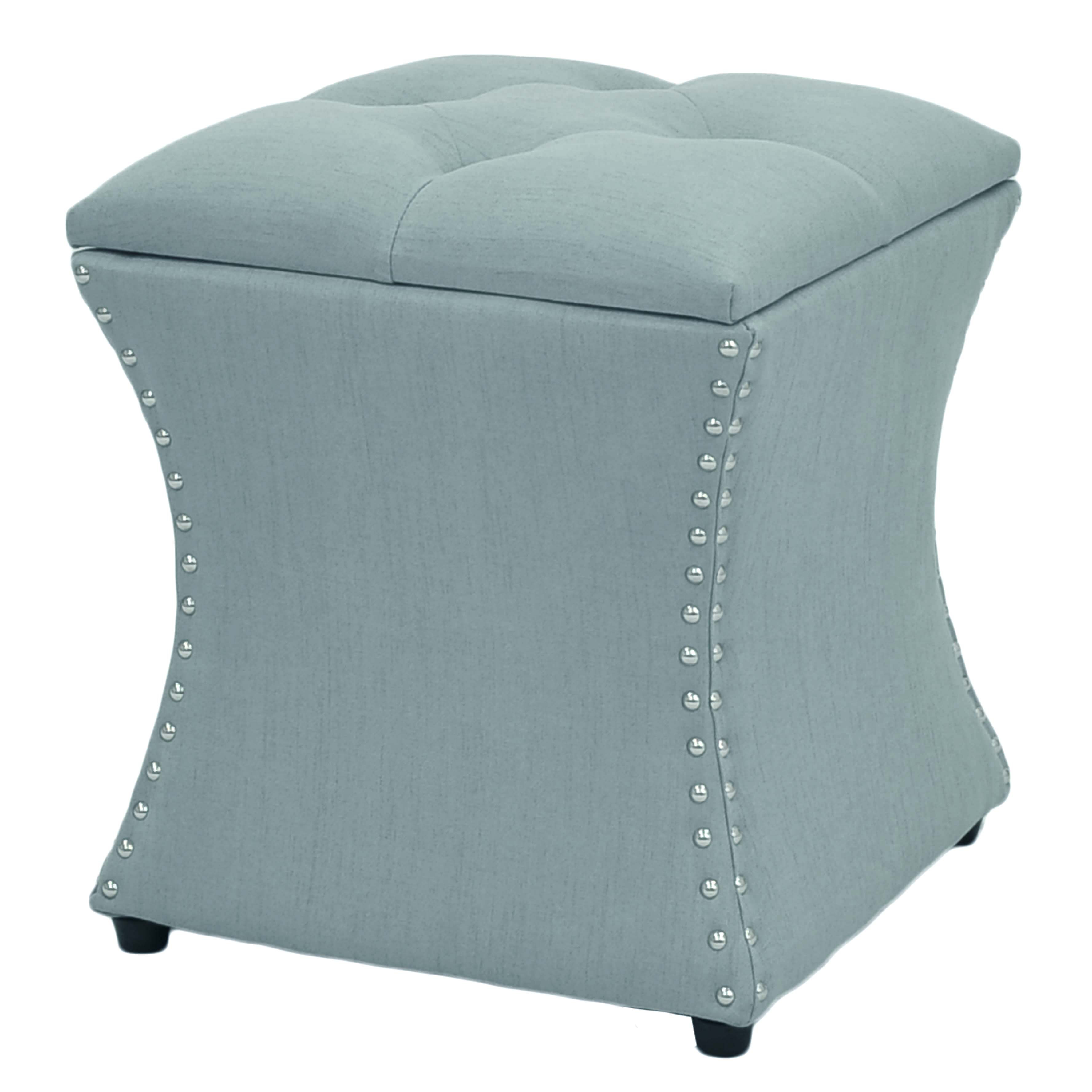 New Pacific Direct Amelia Upholstered Storage Ottoman & Reviews Wayfair