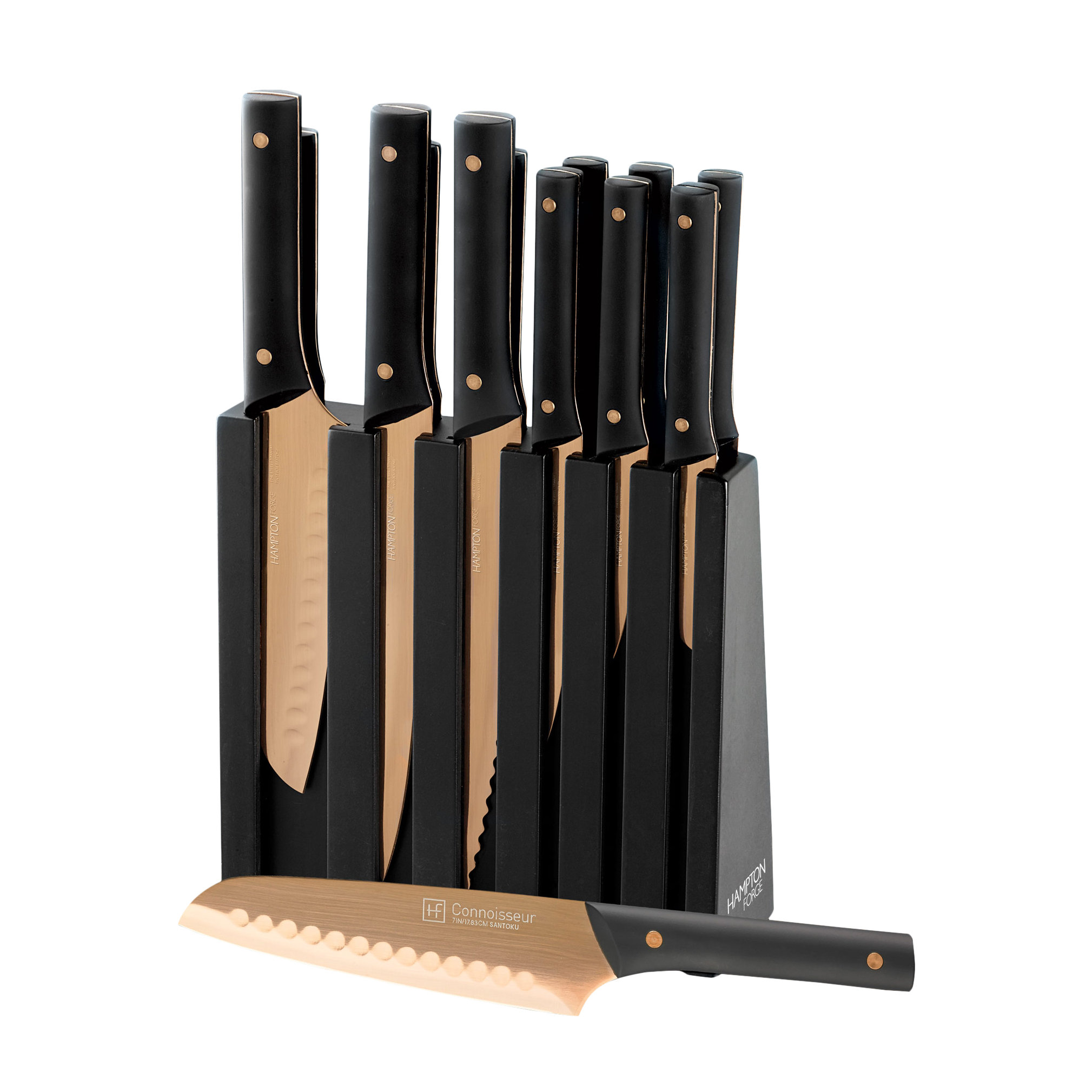 hampton forge 5 piece knife set