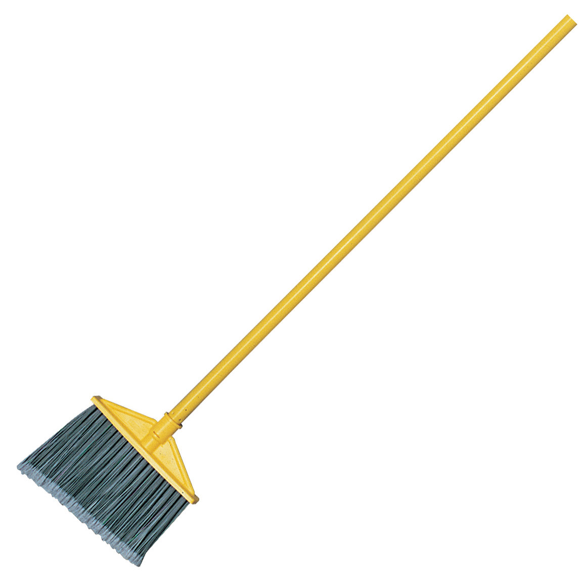 Rubbermaid Commercial Products Brute Flagged Broom with Aluminum Handle