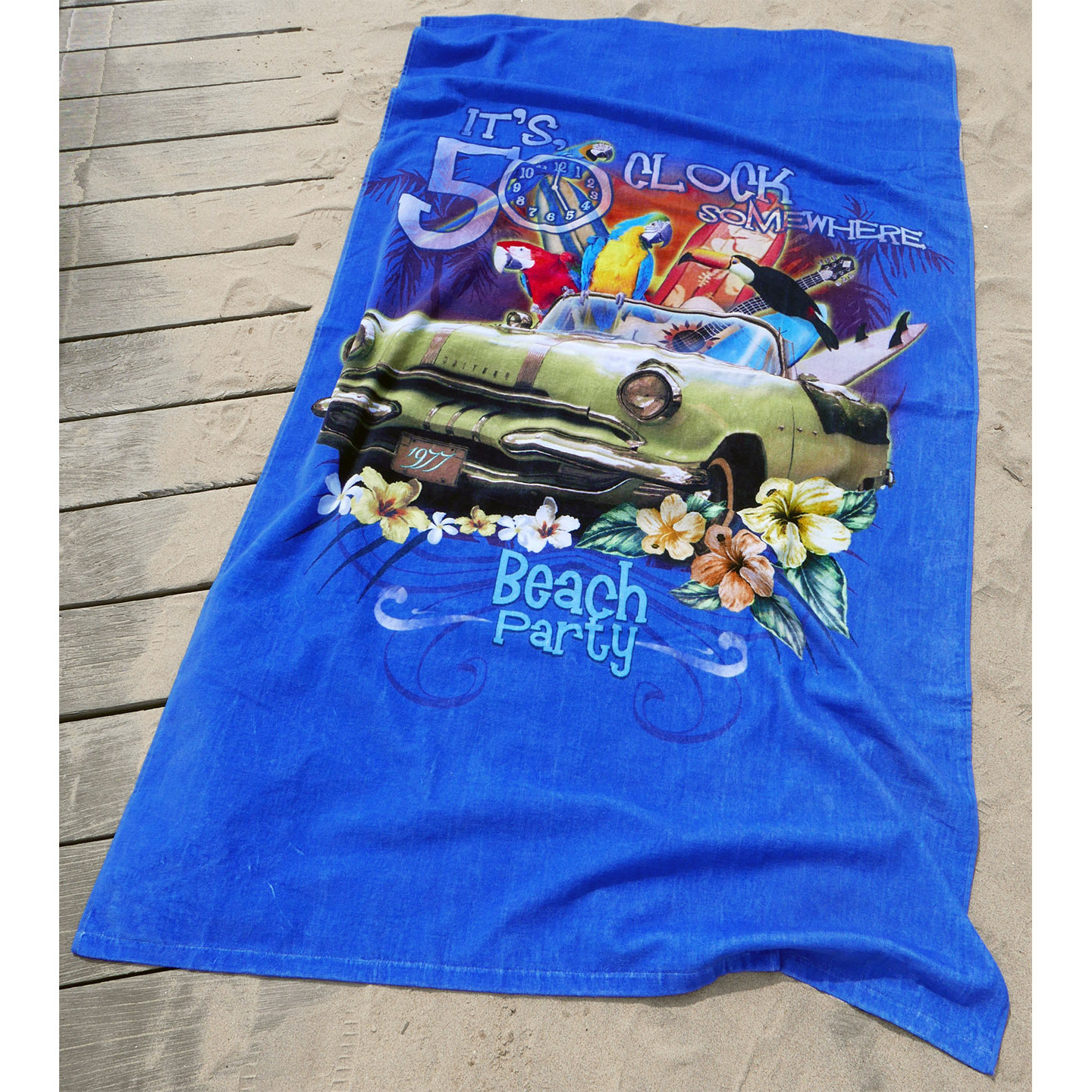 Margaritaville Beach Party Beach Towel Wayfair.ca
