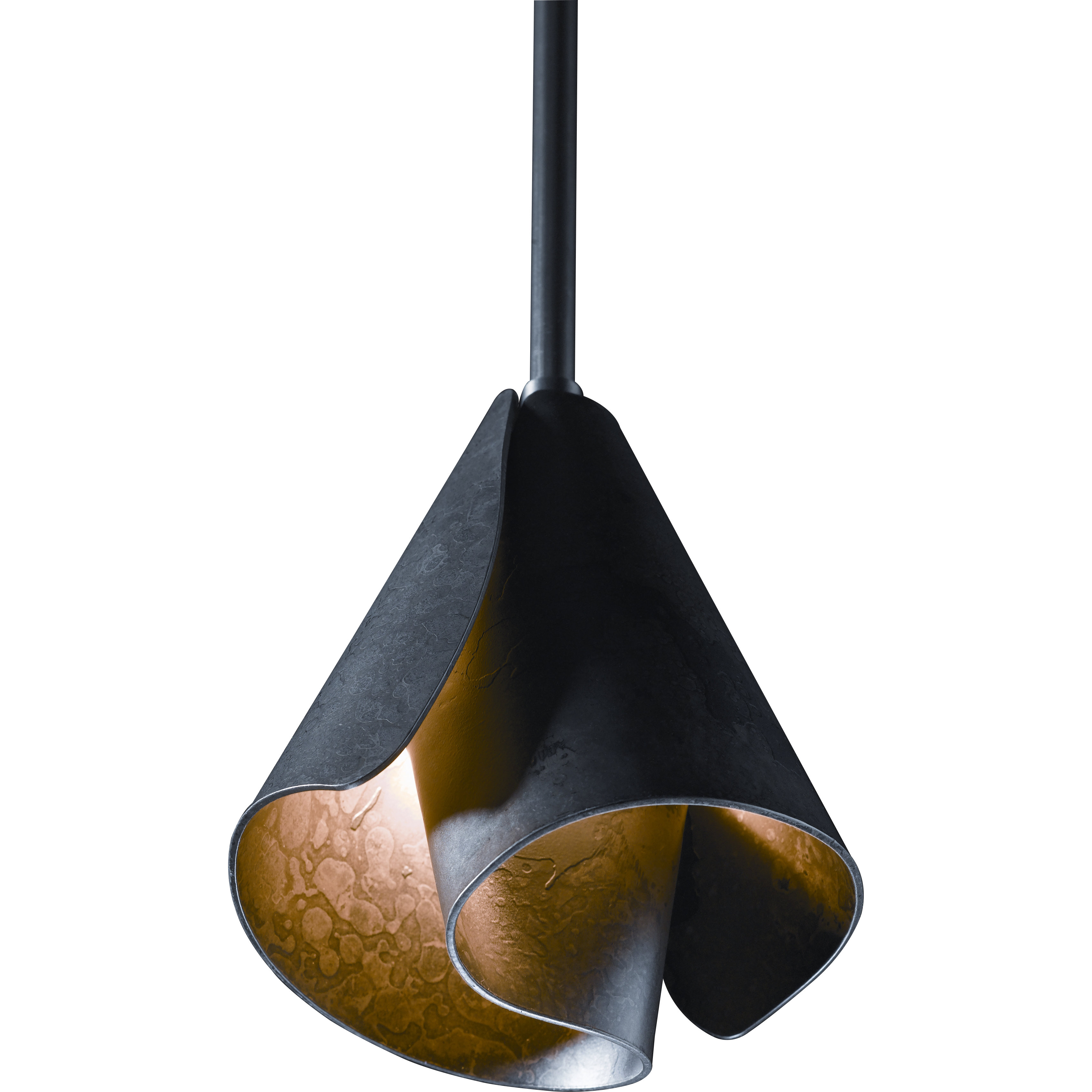 Hubbardton Mobius 1 Light Adjustable Pendant & Reviews Wayfair