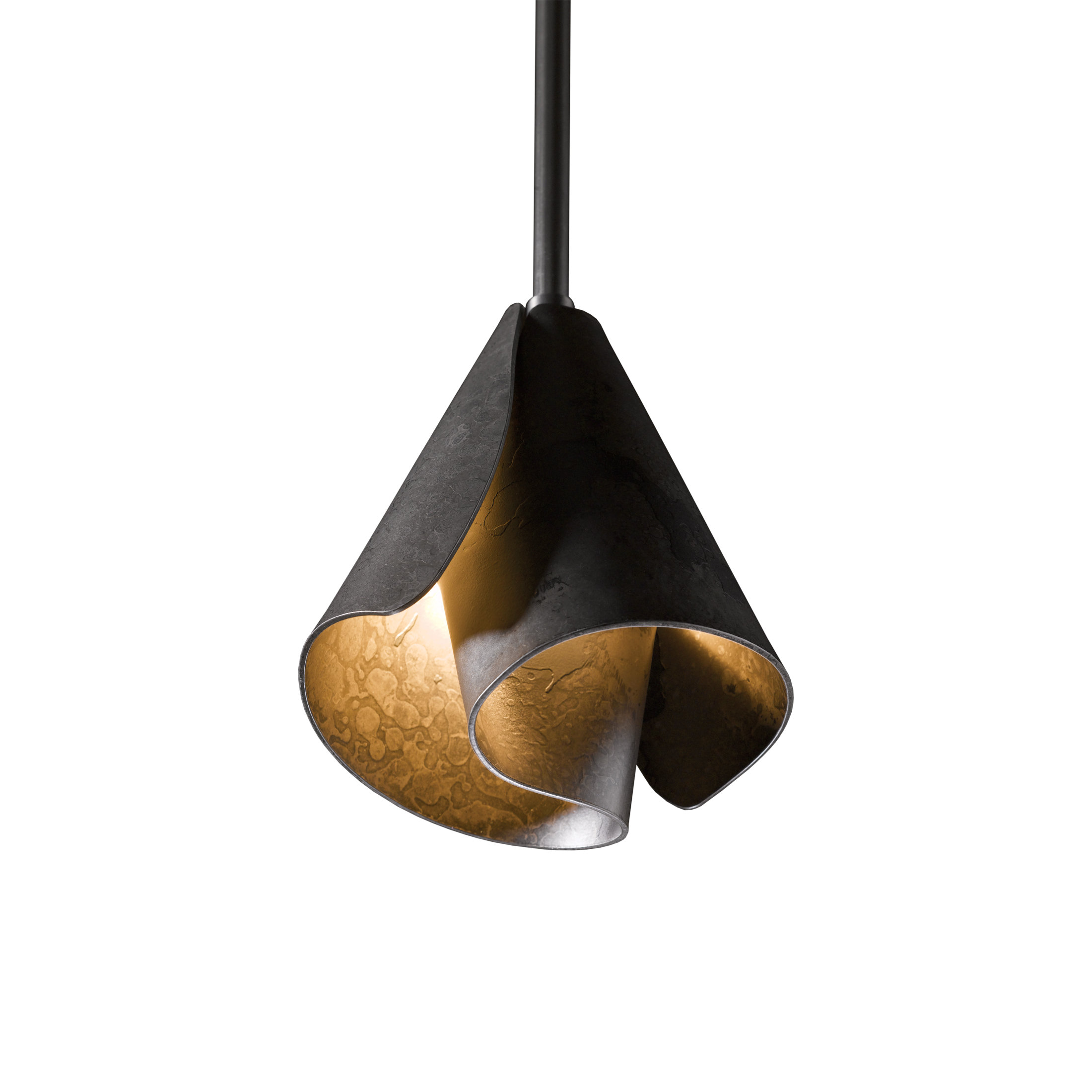 Hubbardton Mobius 1 Light Adjustable Pendant & Reviews Wayfair