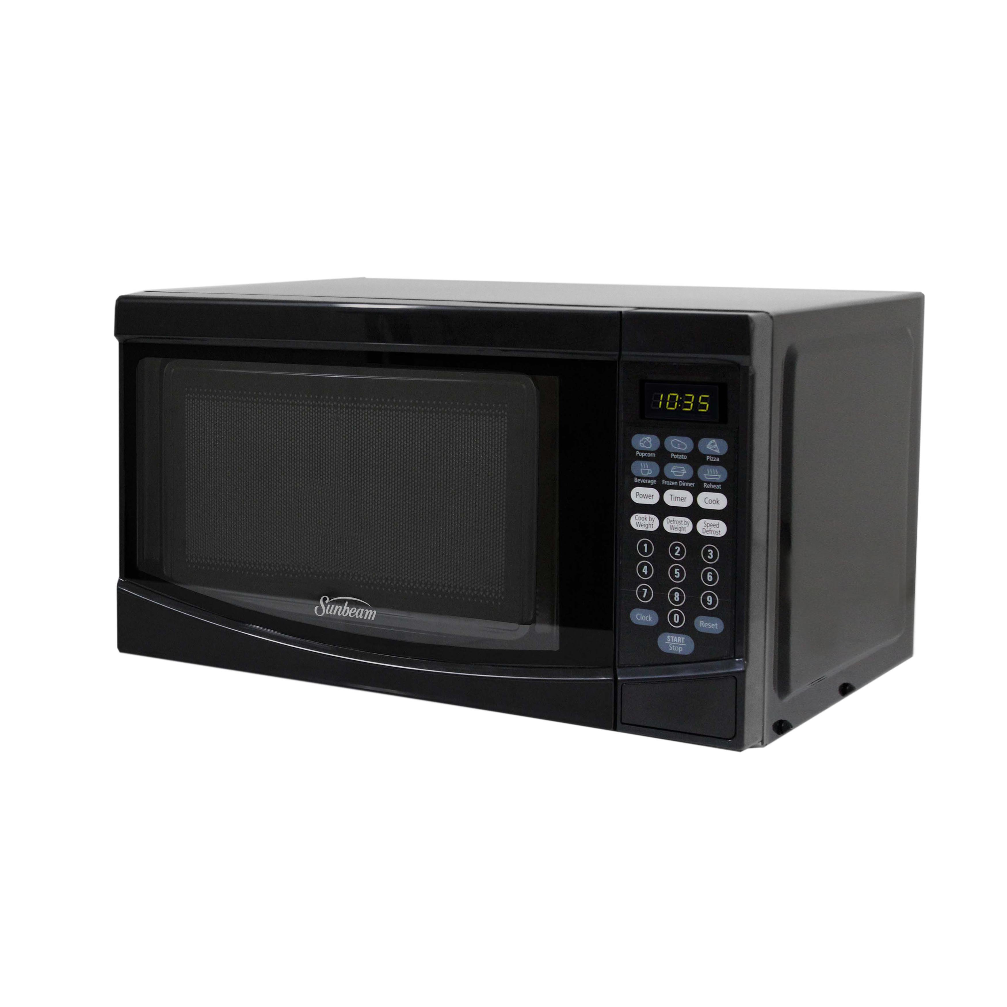 Sunbeam 0.7 Cu. Ft.700W Countertop Microwave & Reviews Wayfair