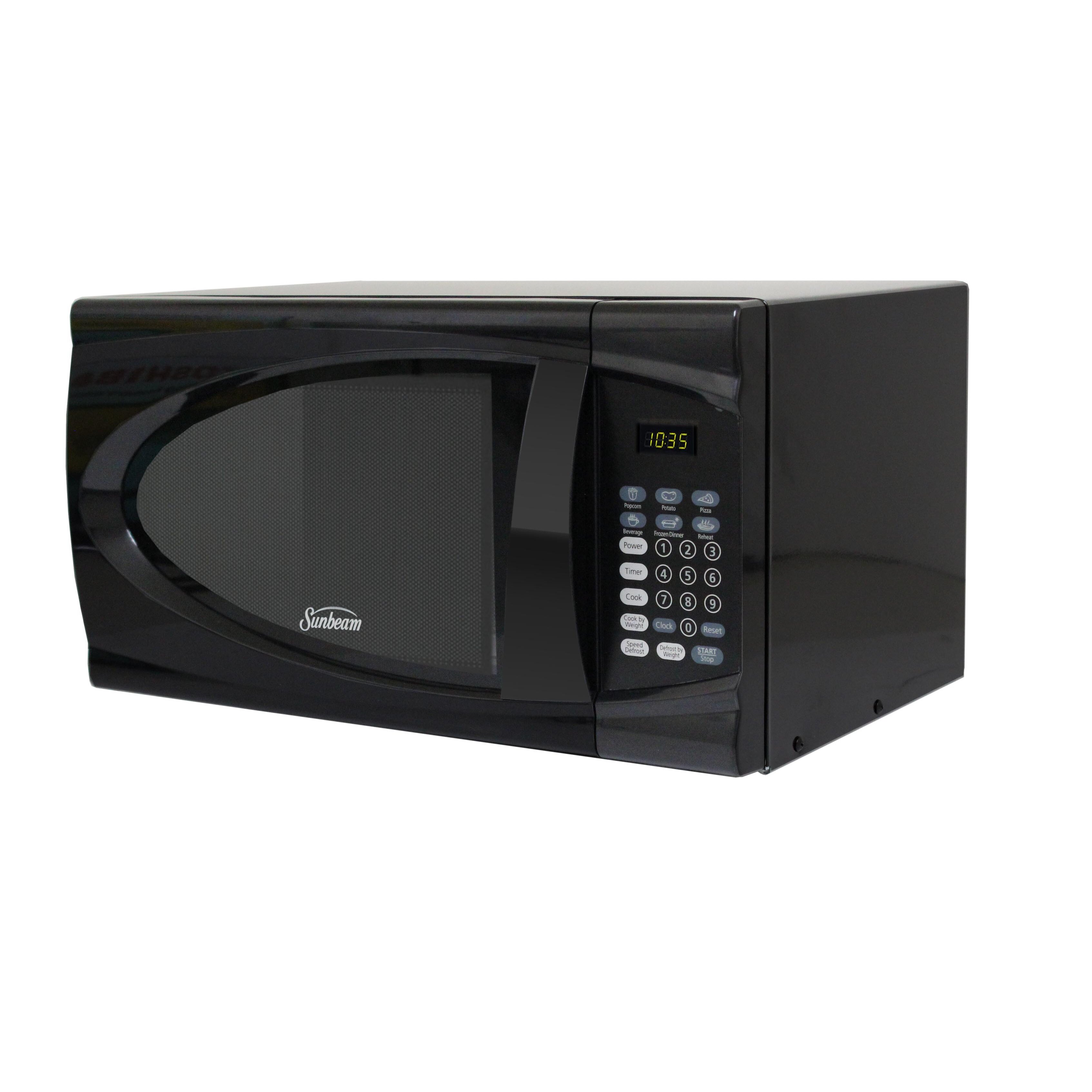 Sunbeam 0.9 Cu Ft. 900W Countertop Microwave | Wayfair