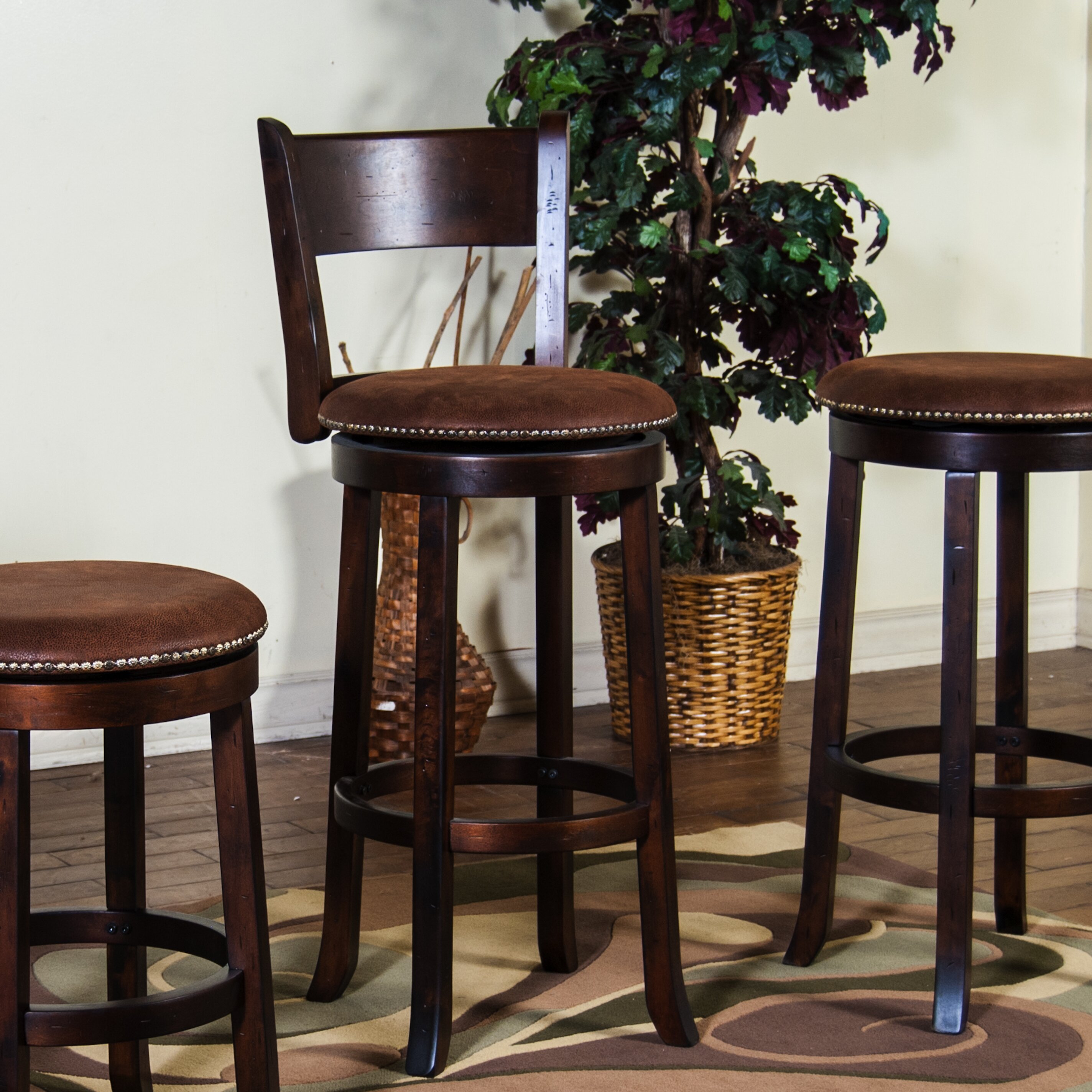 Sunny Designs Santa Fe Pub Table Set &amp; Reviews Wayfair