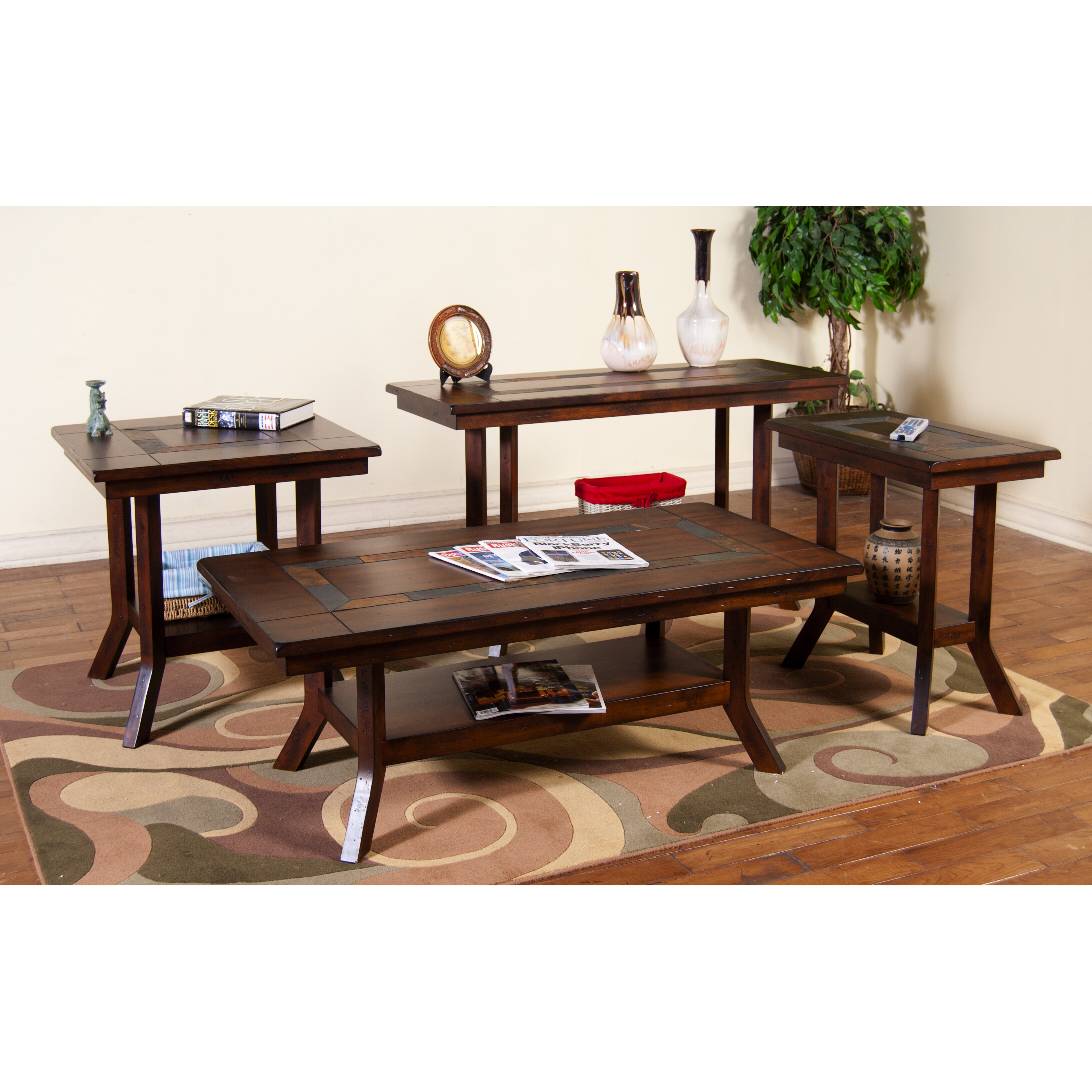 Sunny Designs Santa Fe End Table & Reviews | Wayfair