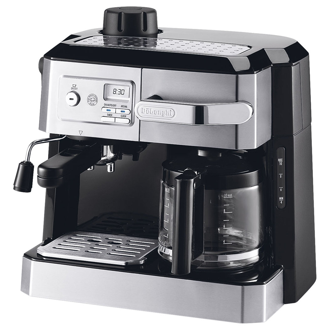 DeLonghi Coffee/Espresso Maker & Reviews | Wayfair